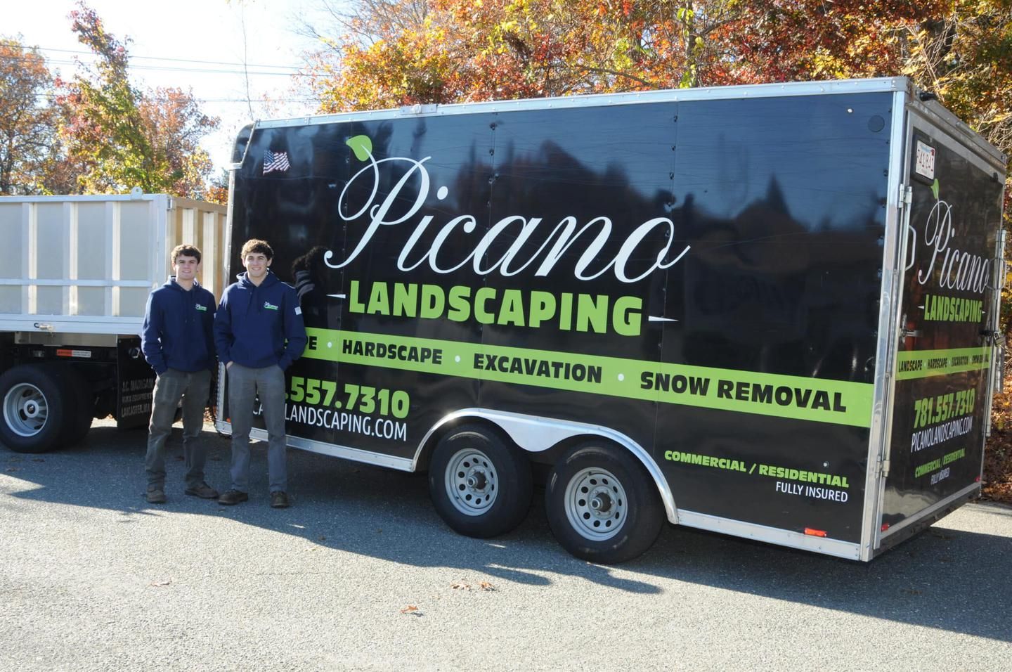  for Picano Landscaping in Reading, MA