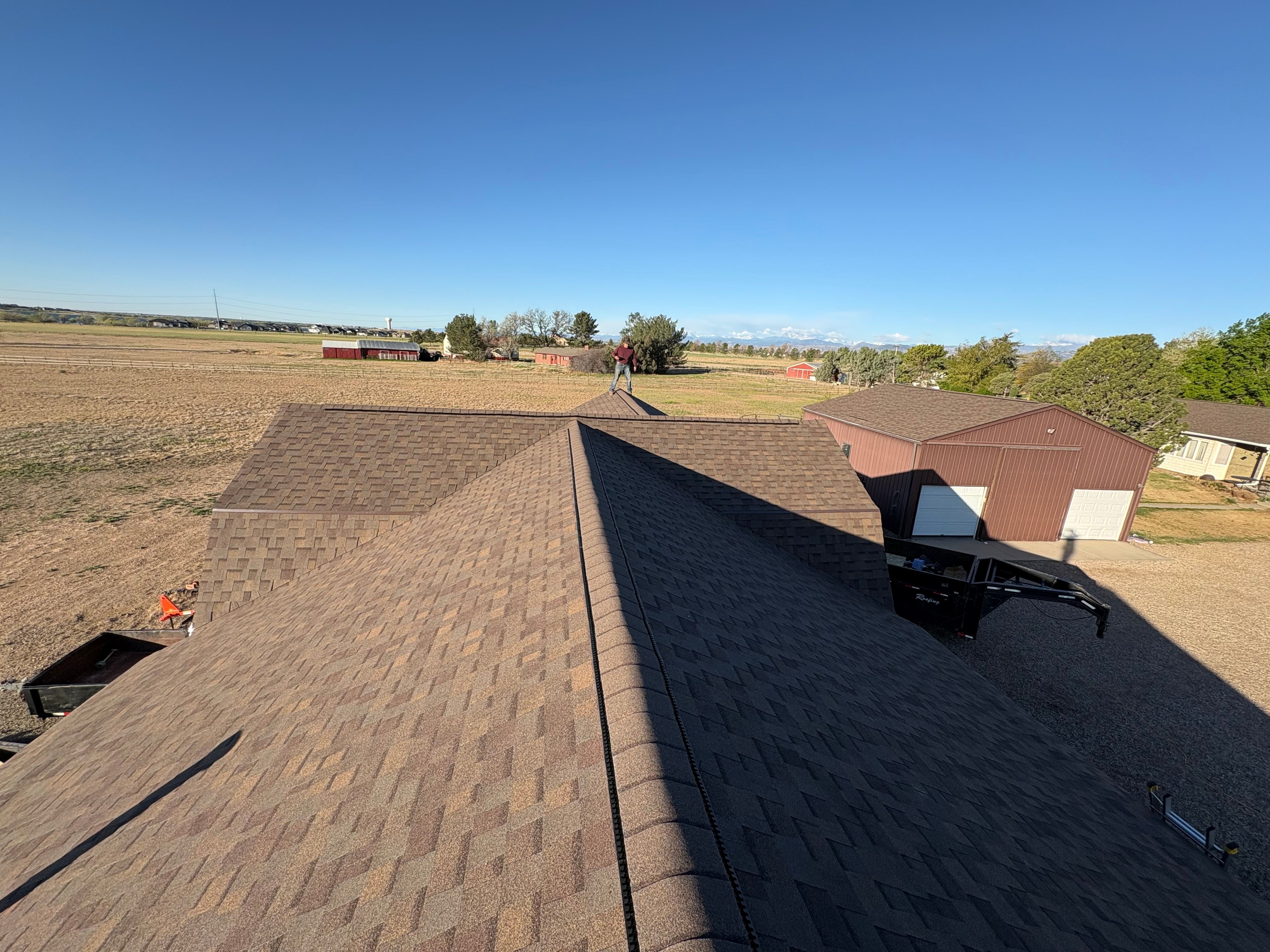 Roof Completions for Divine Roofing LLC in Severance, CO