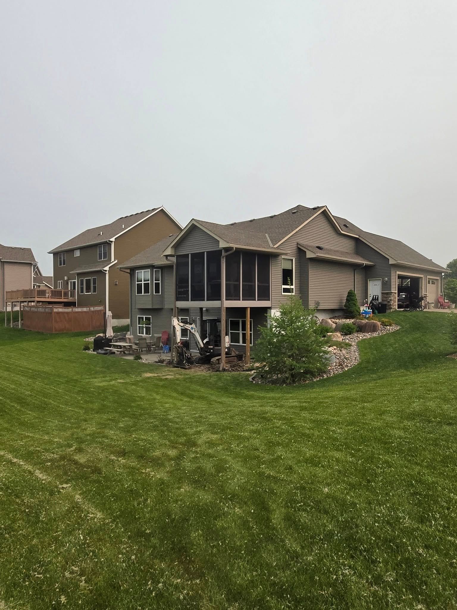 Residential Construction for Elite Piers LLC in East Bethel, MN