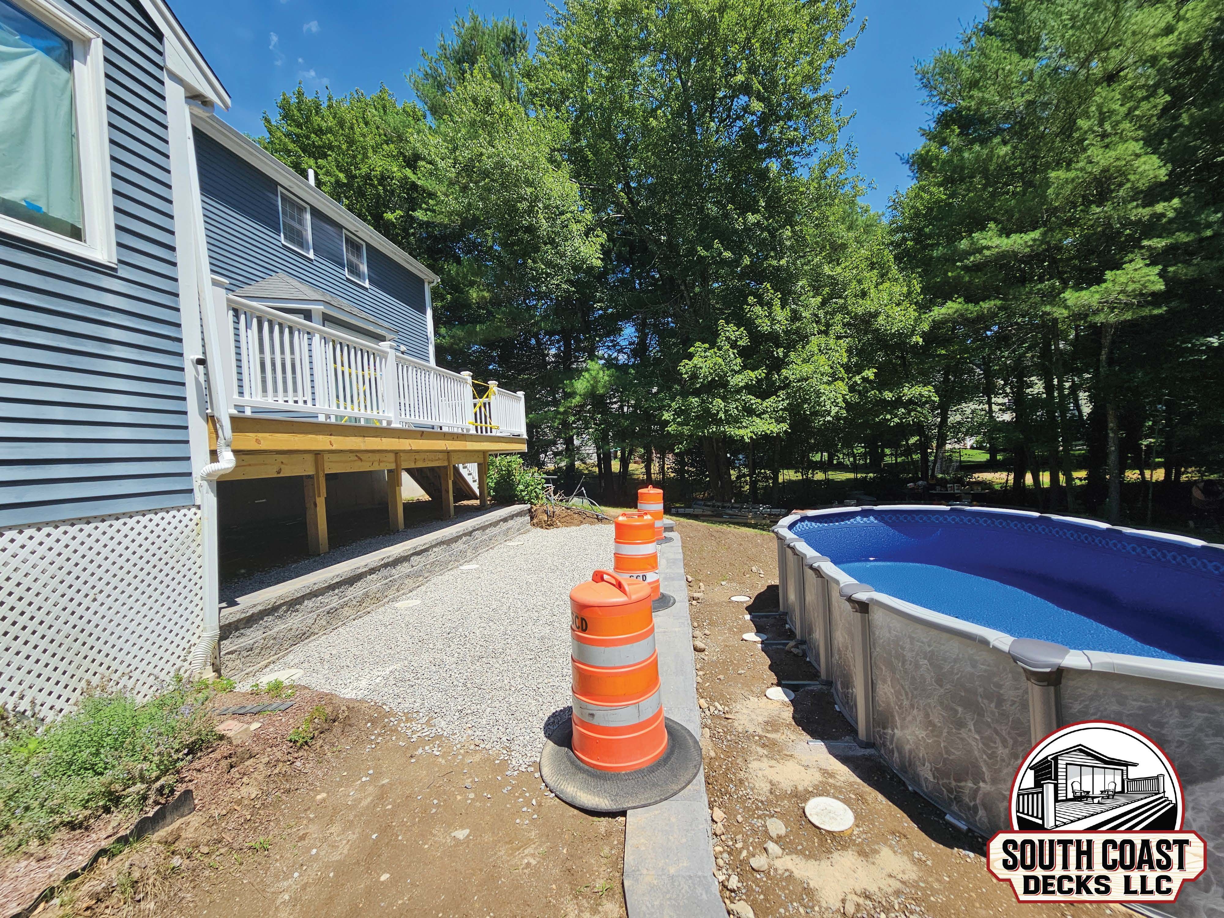  for South Coast Decks LLC in Mansfield, MA