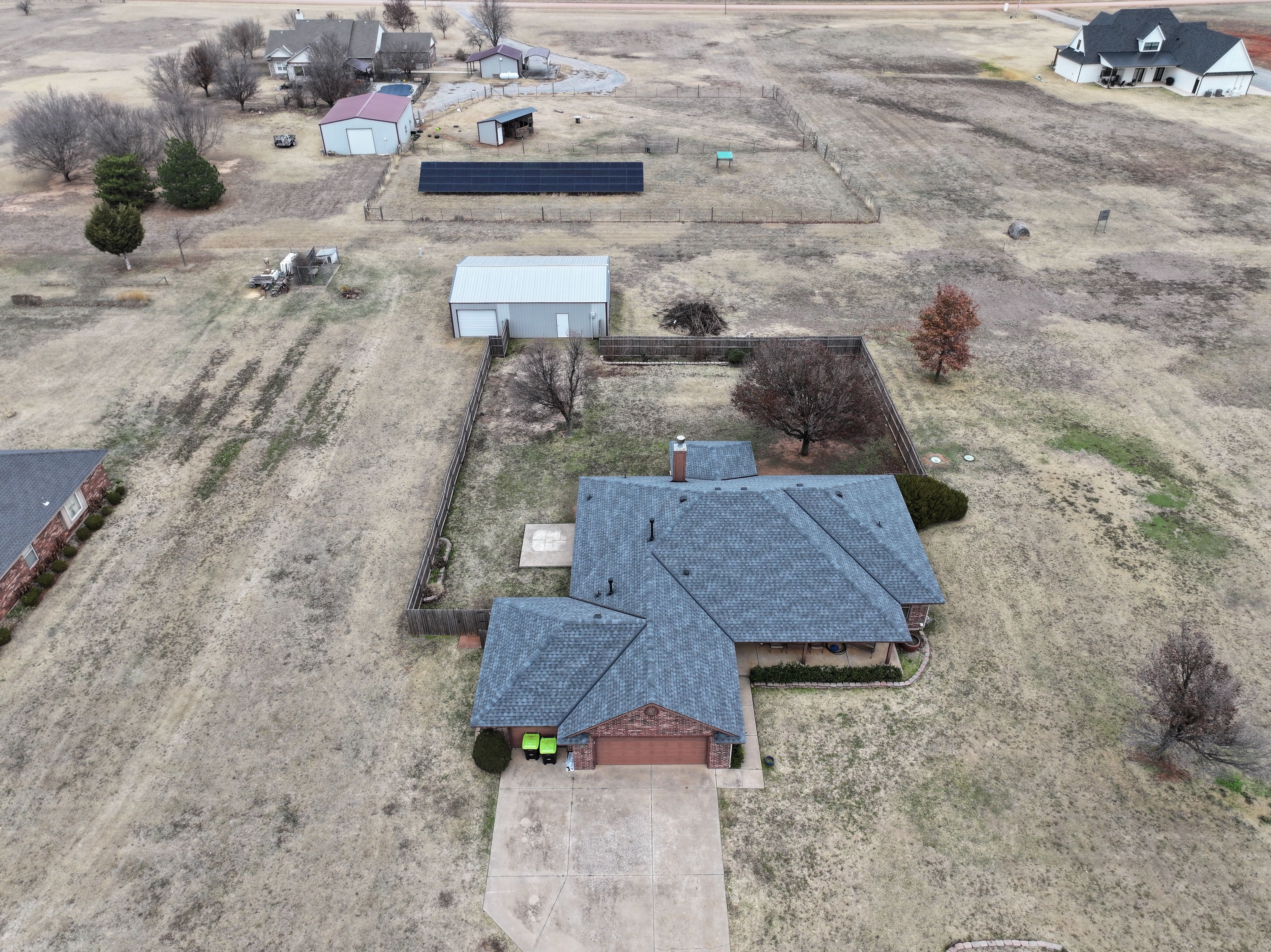  for Clutch Roofing & Construction in Mustang, OK