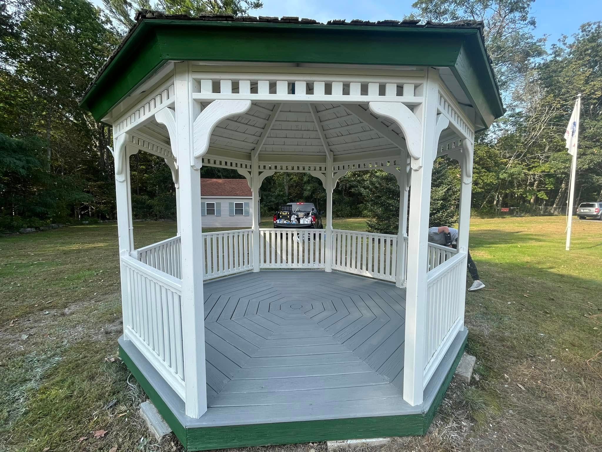 Exterior Painting for Brush Bro’s in Hollis, ME