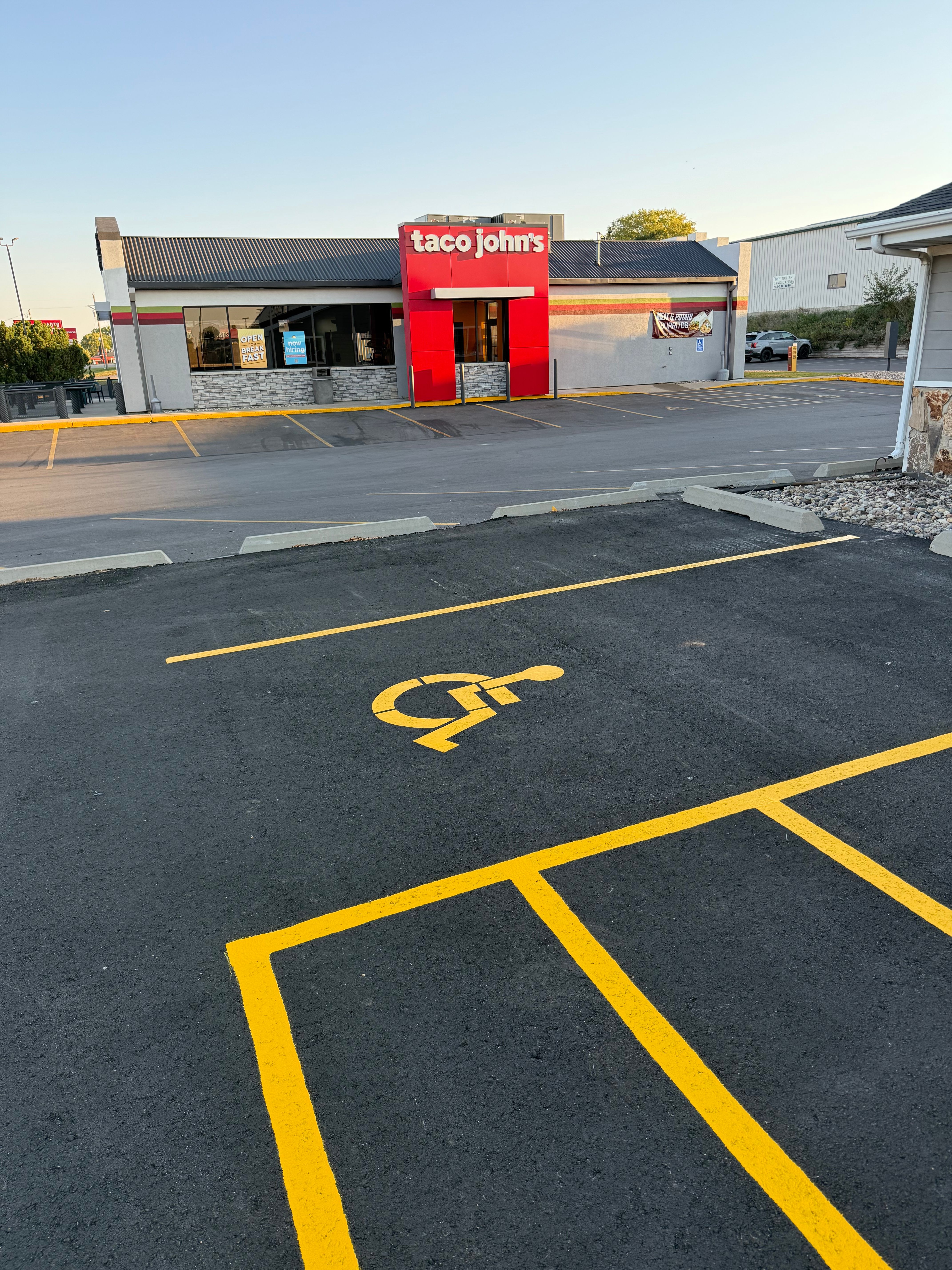  for Midwest Line Striping LLC in Spirit Lake, IA