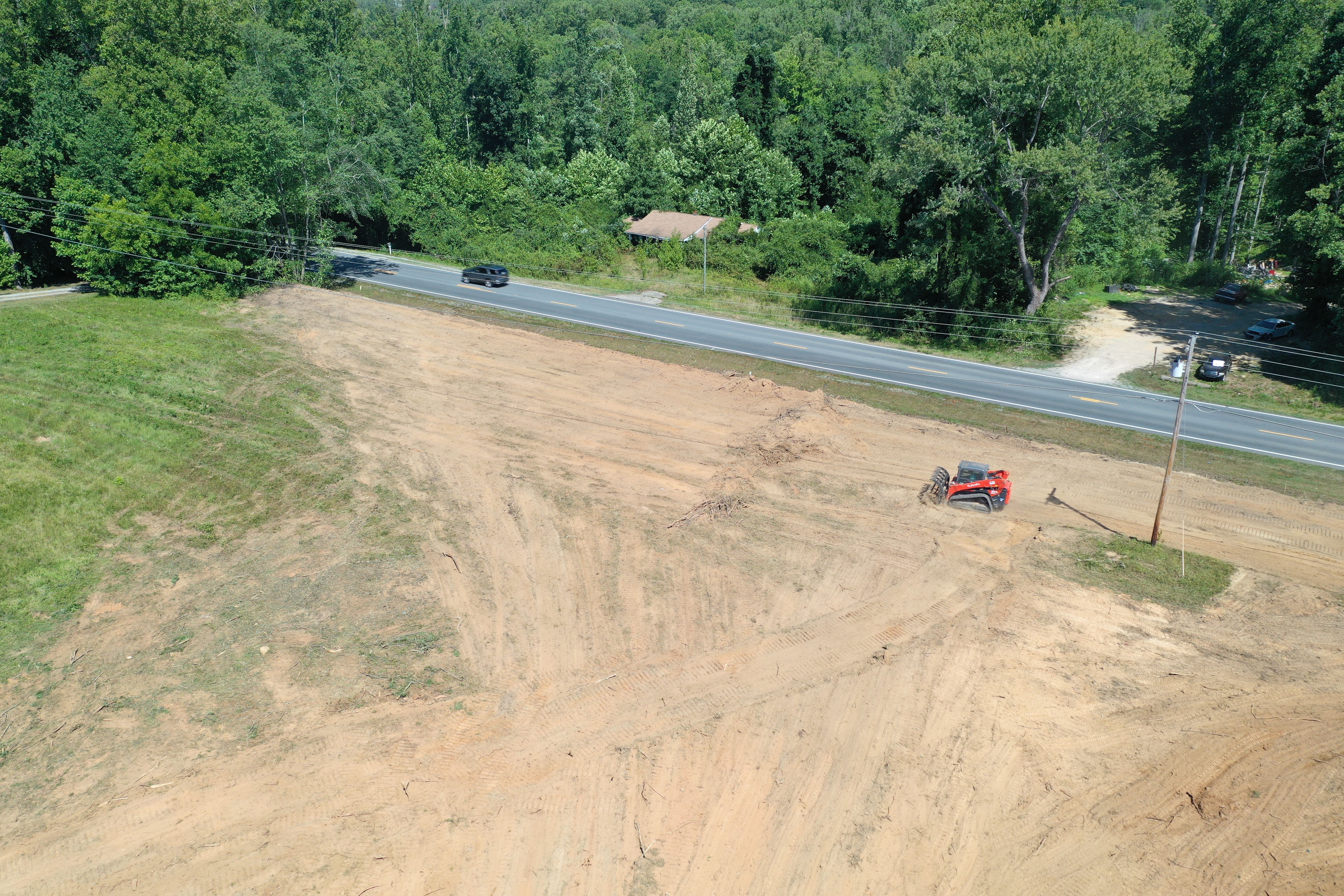  for Cone Grading and Land Clearing in Summerfield, NC