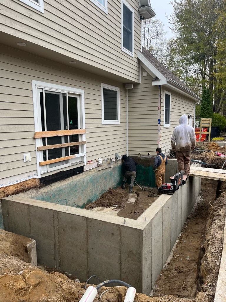 Pole Barns / Concrete Foundations for Curb Concepts Plus in Mishawaka, IN