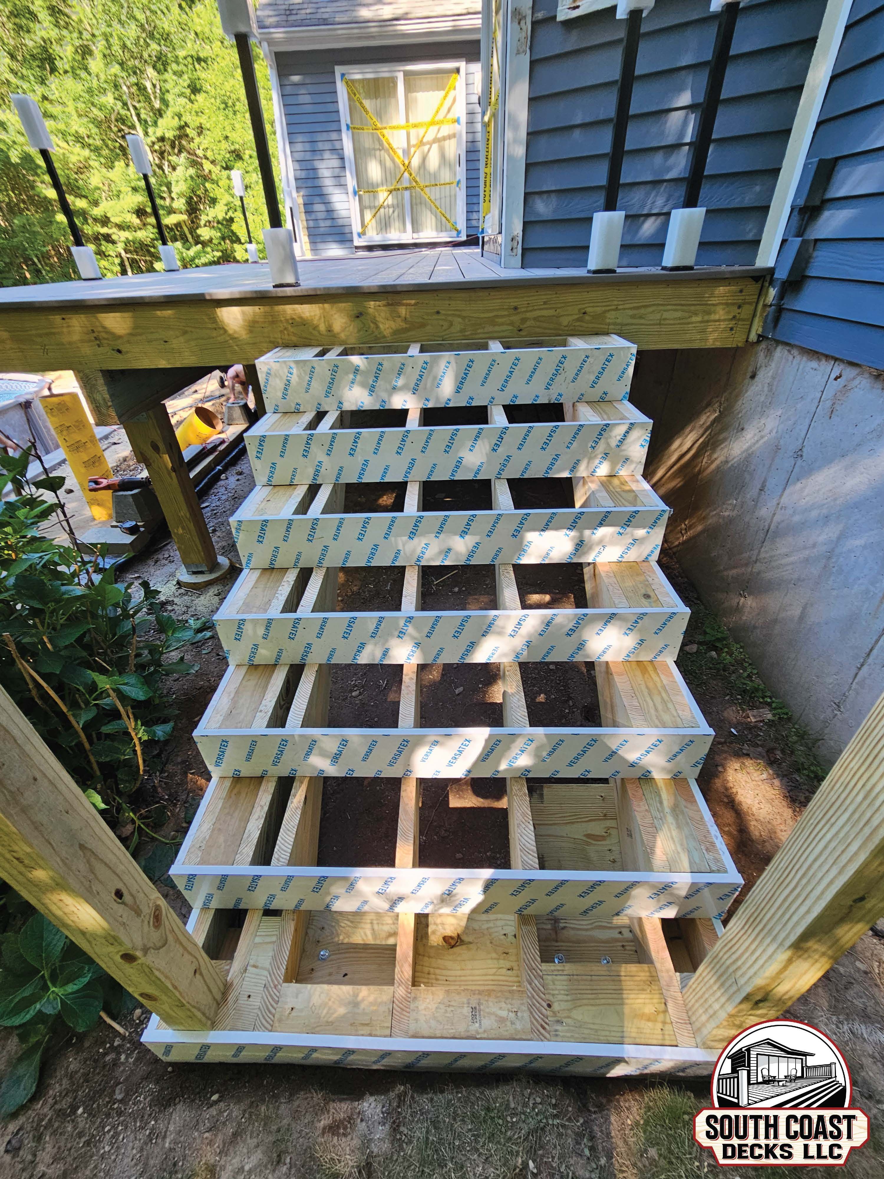  for South Coast Decks LLC in Mansfield, MA