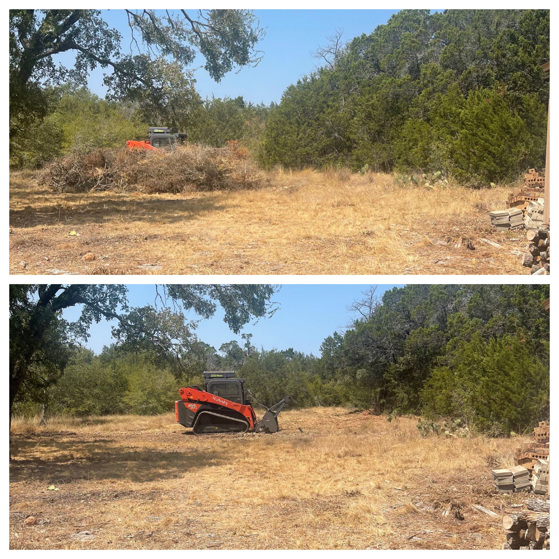  for 512 Land Clearing in Blanco County, TX