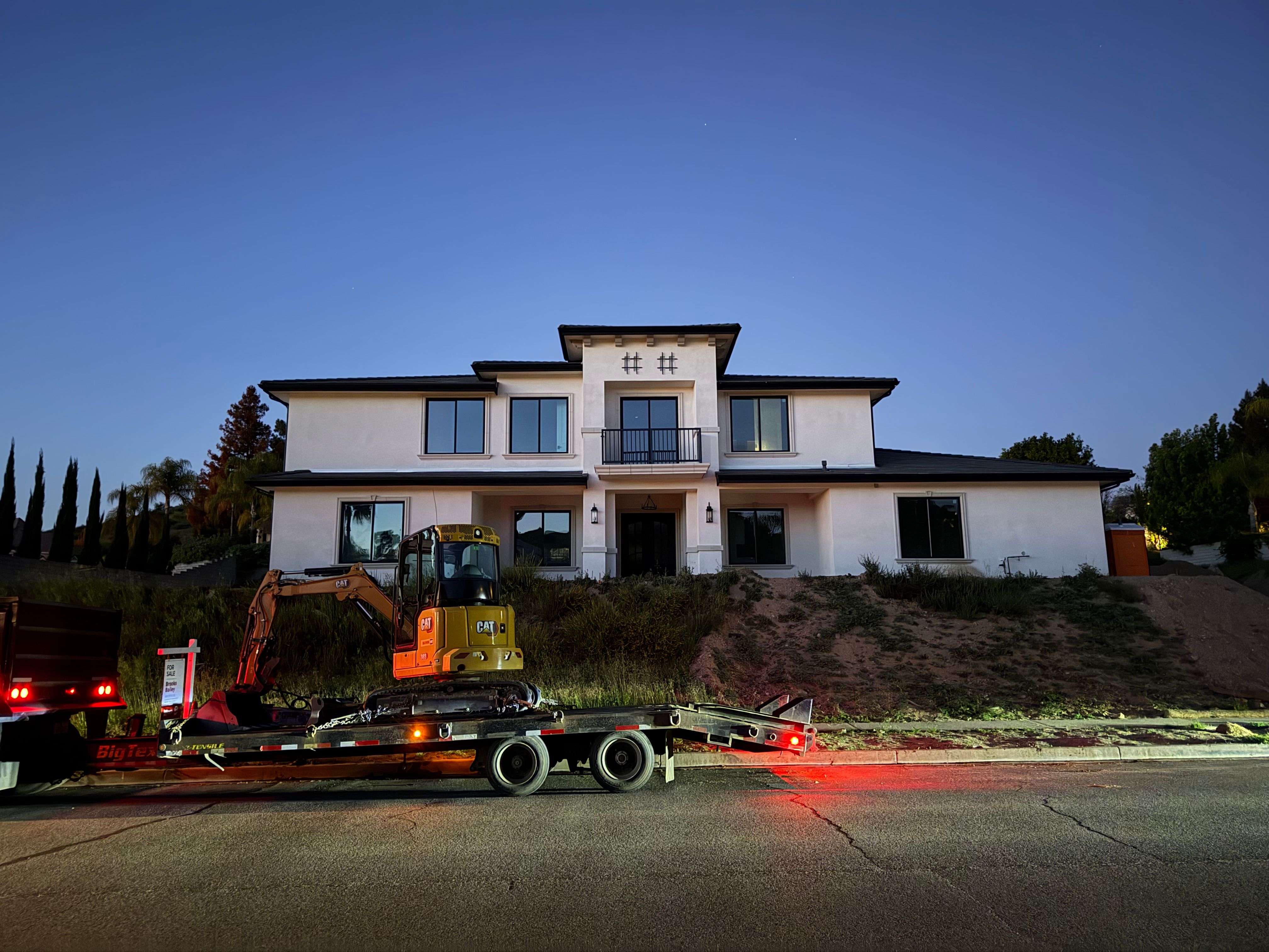  for P&C Earth Works in Riverside County, CA