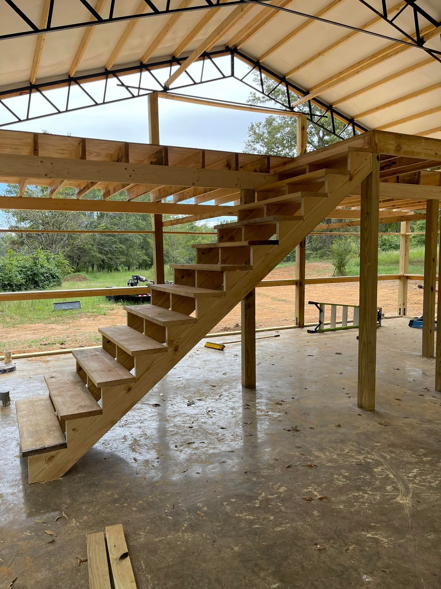  for Teague Construction in Ramer, TN