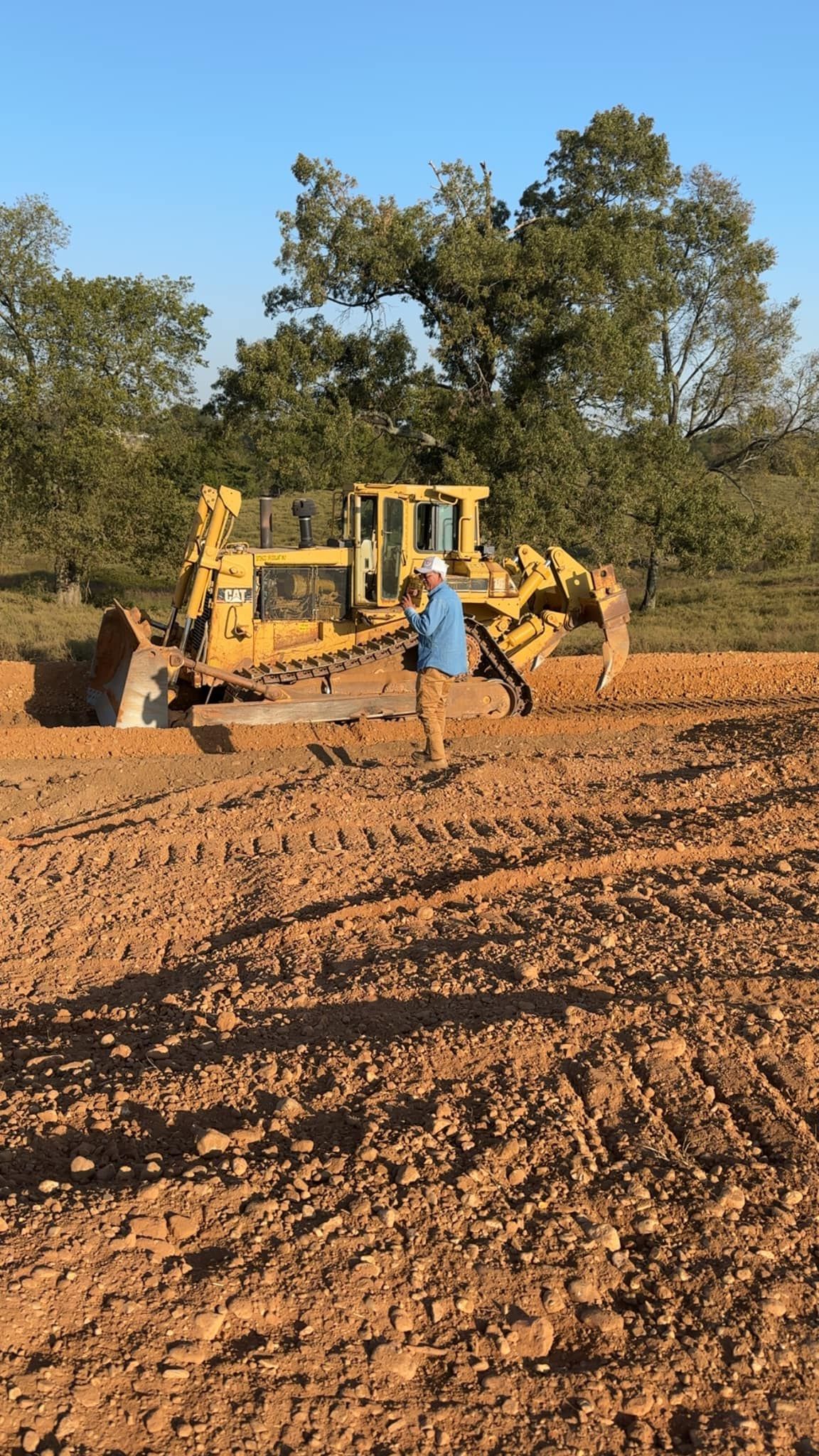 Excavation for JUSTIN JACQUES LLC DBA DOUBLE J EXCAVATION in Nashville, AR