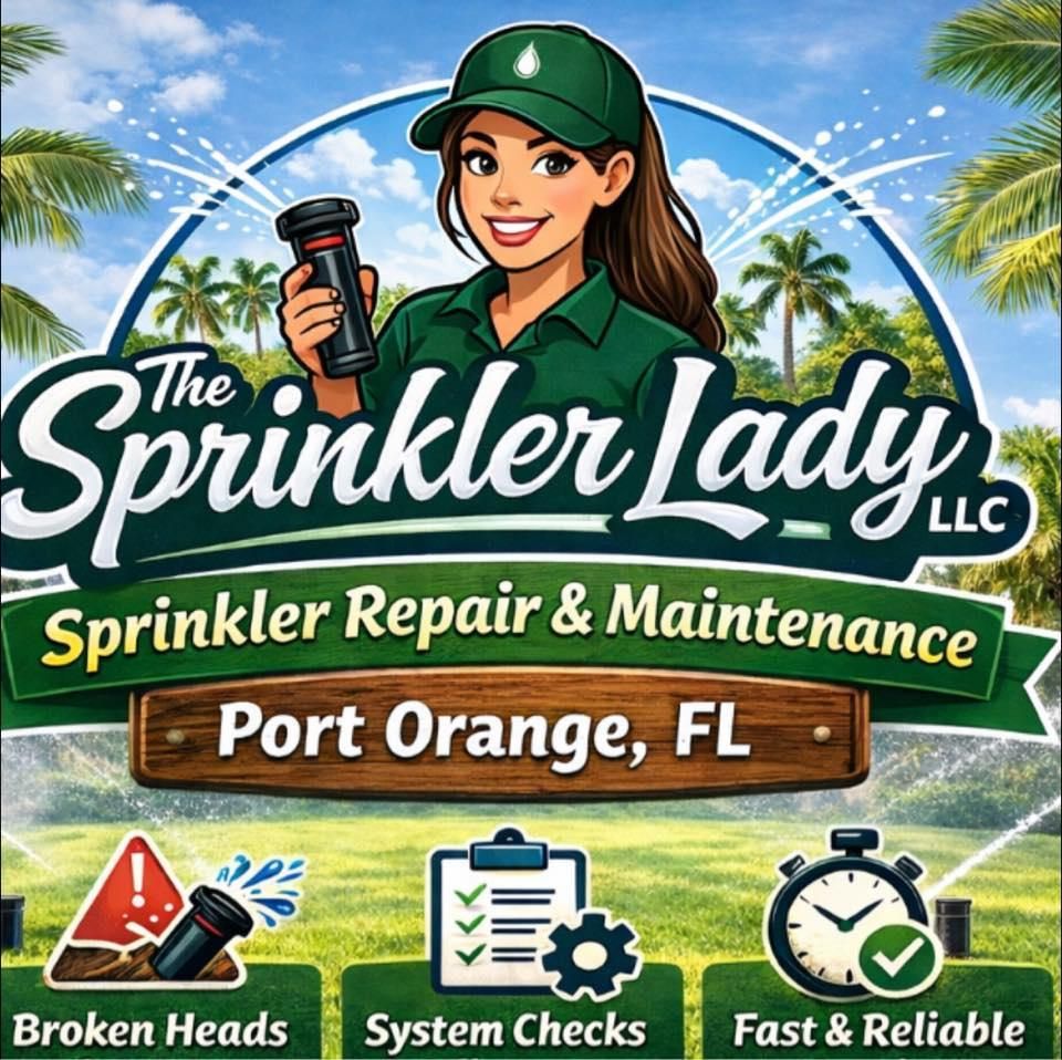  for The Sprinkler Lady LLC in Port Orange, FL