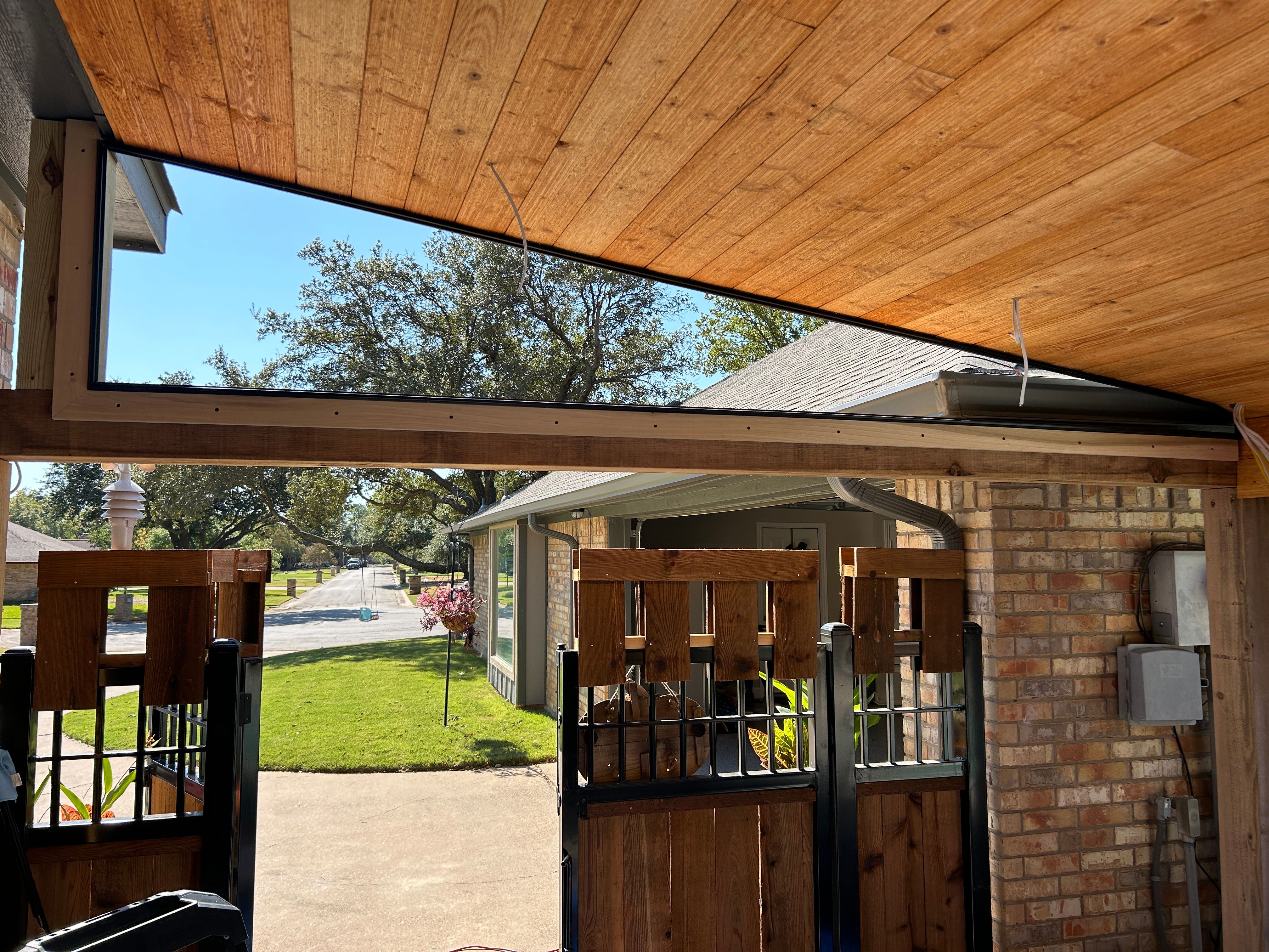 Indoor Outdoor Shades and Blinds for Light It Up AV and Turf in Keller, TX