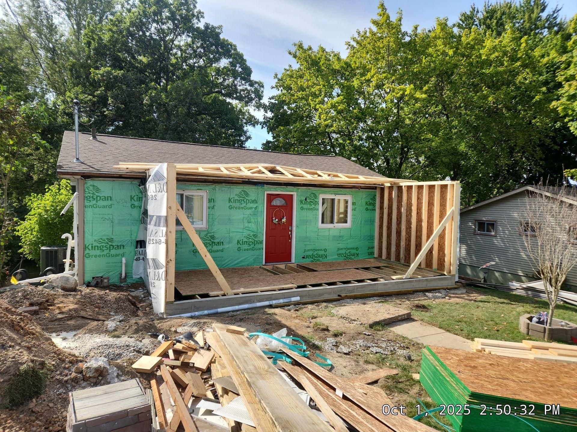  for Cornerstone Builds in LaGrange, IN