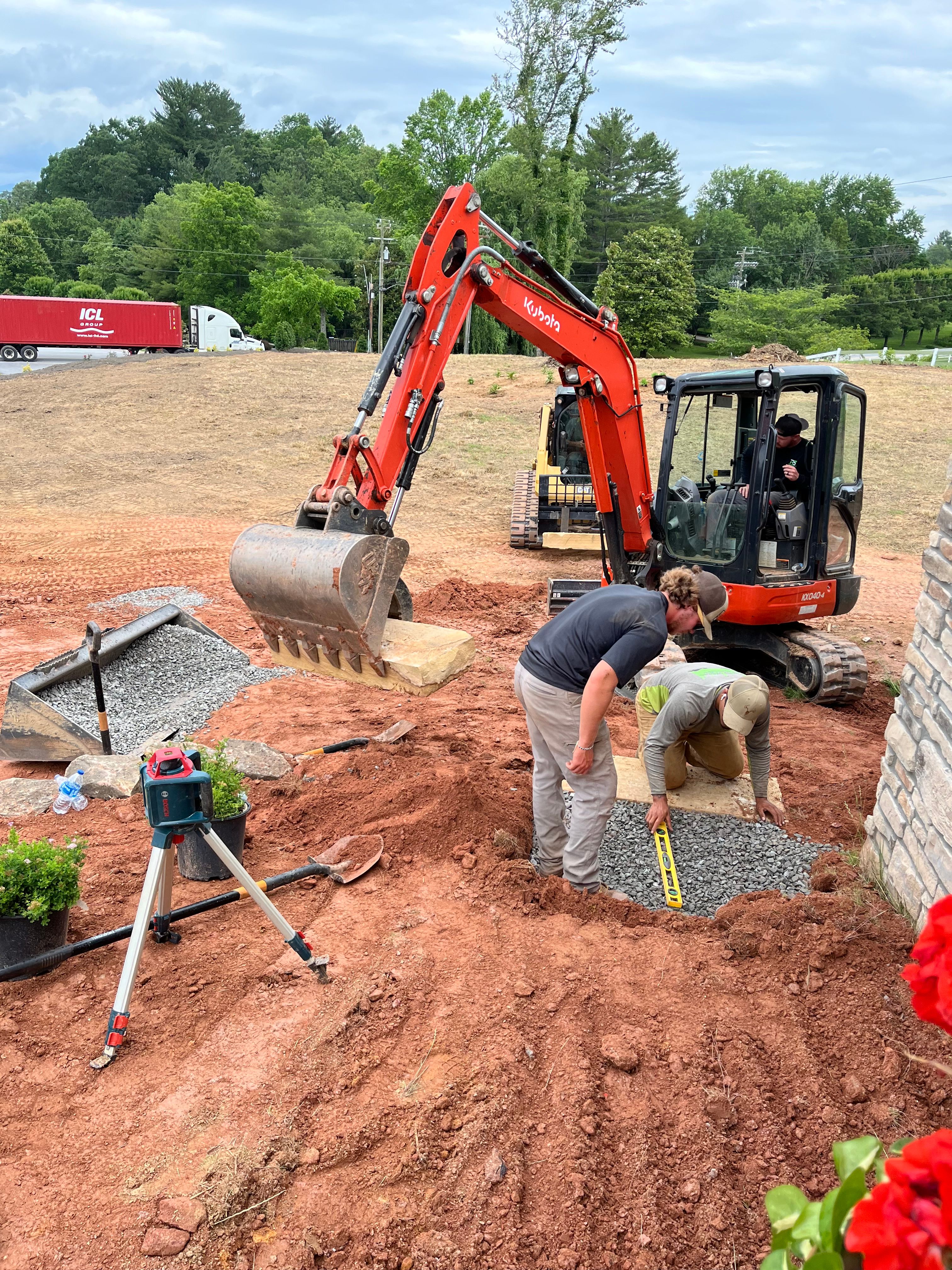  for HD Grading in Swannanoa, NC