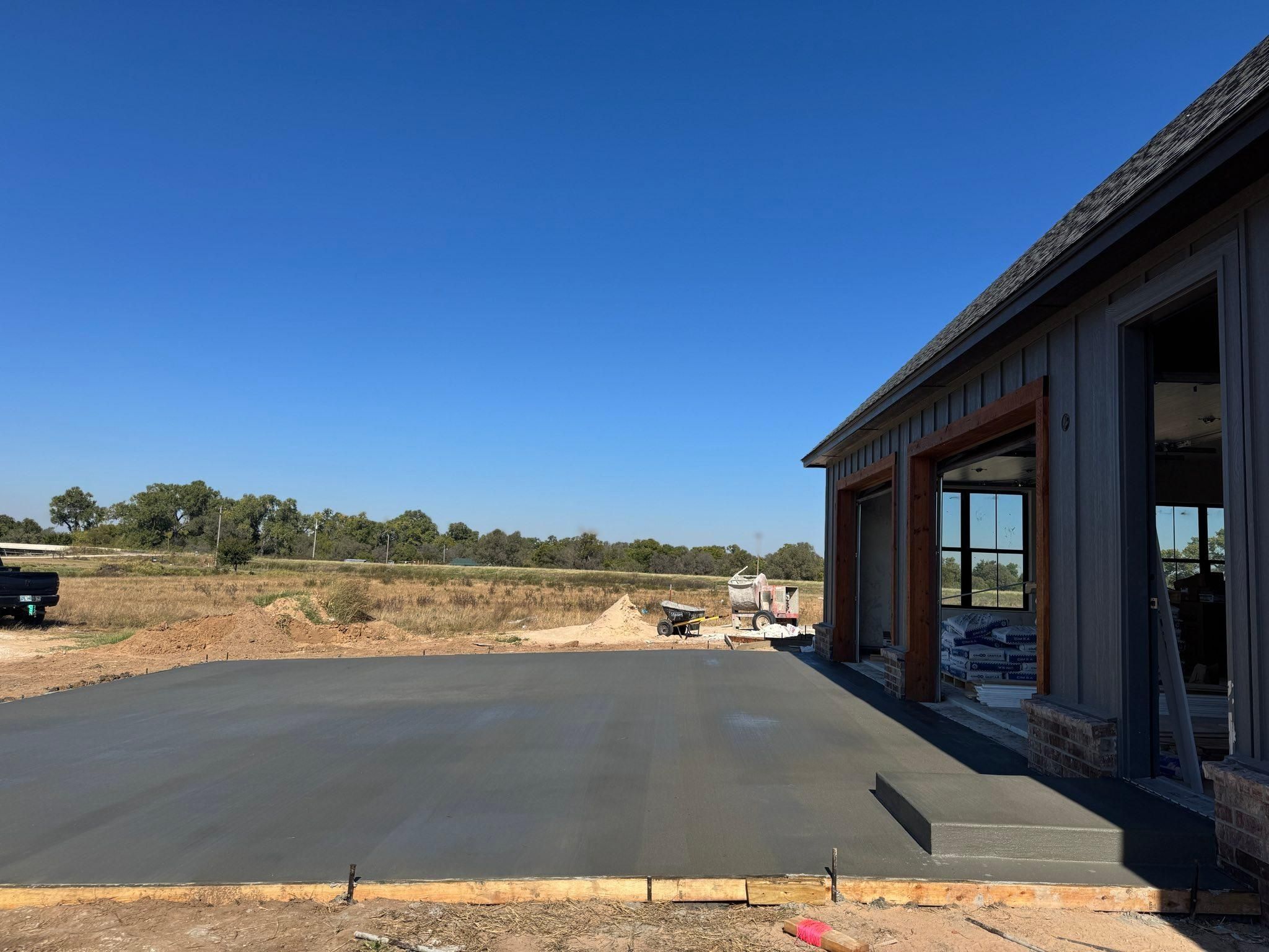  for TC Concrete in Elk City, OK