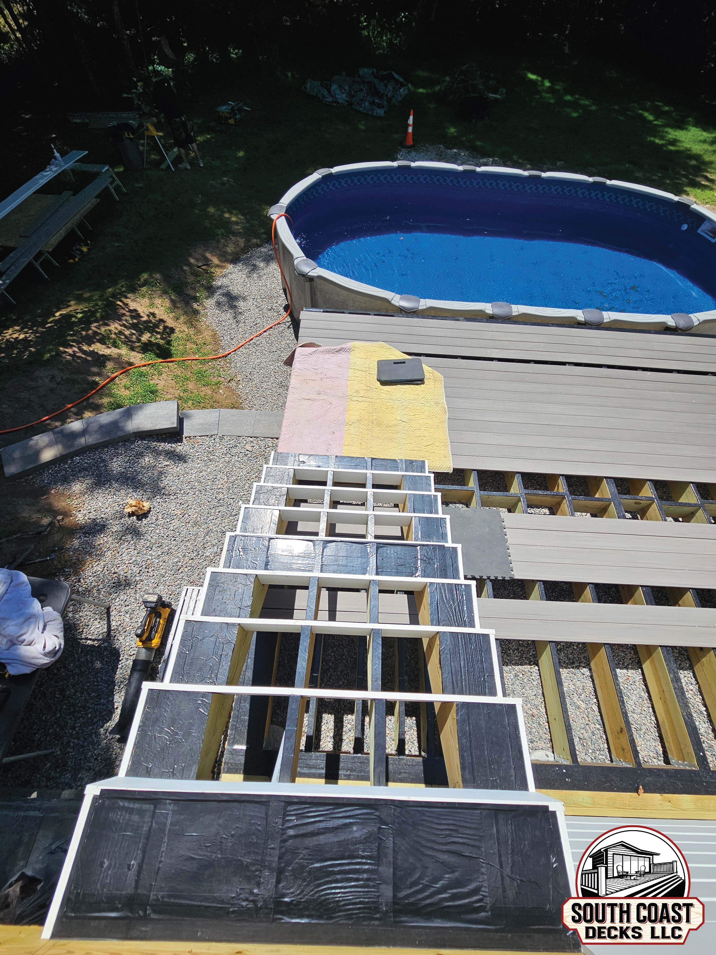  for South Coast Decks LLC in Mansfield, MA