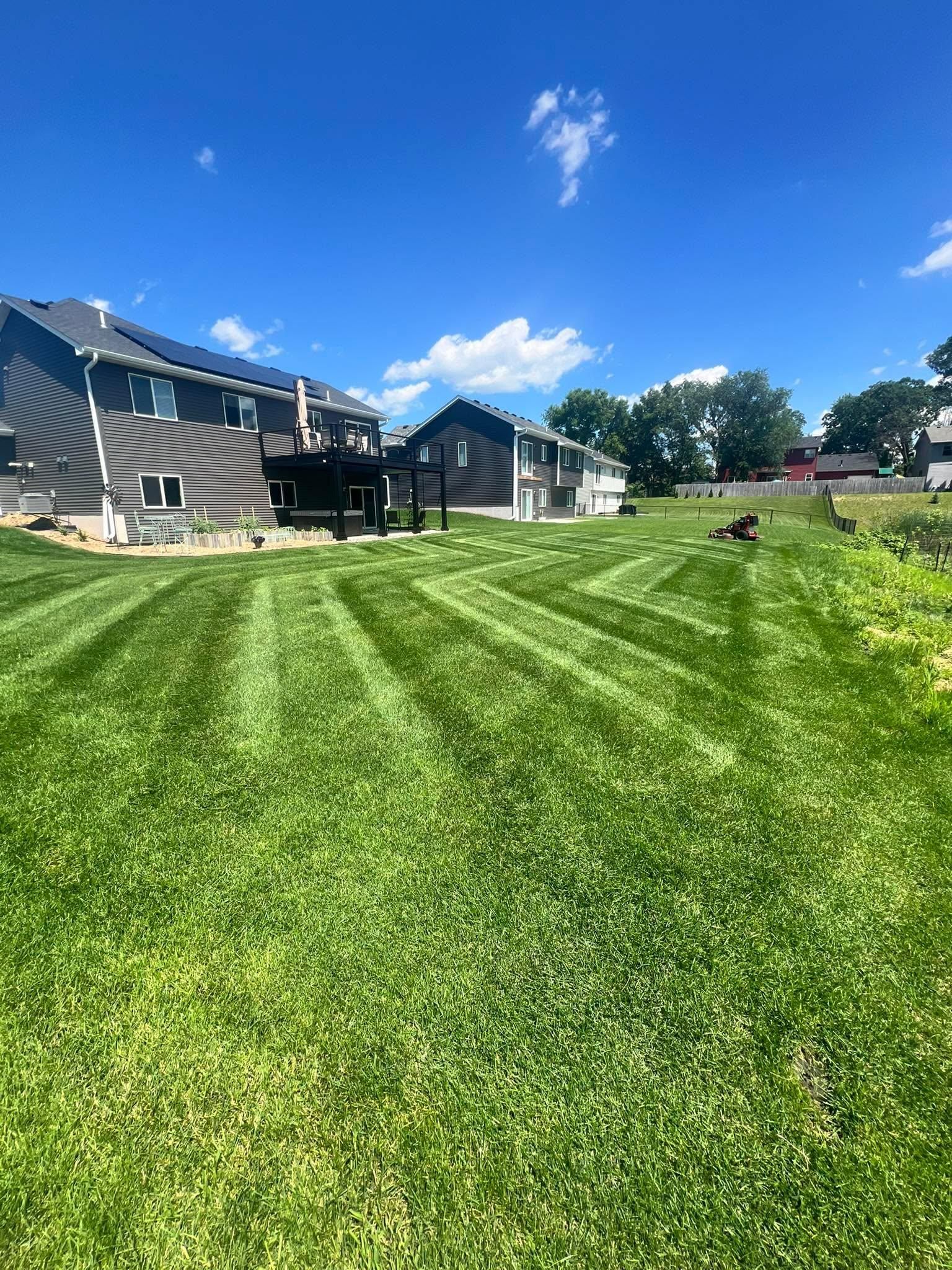  for Luke's Lawn Care and Landscape in Andover, MN