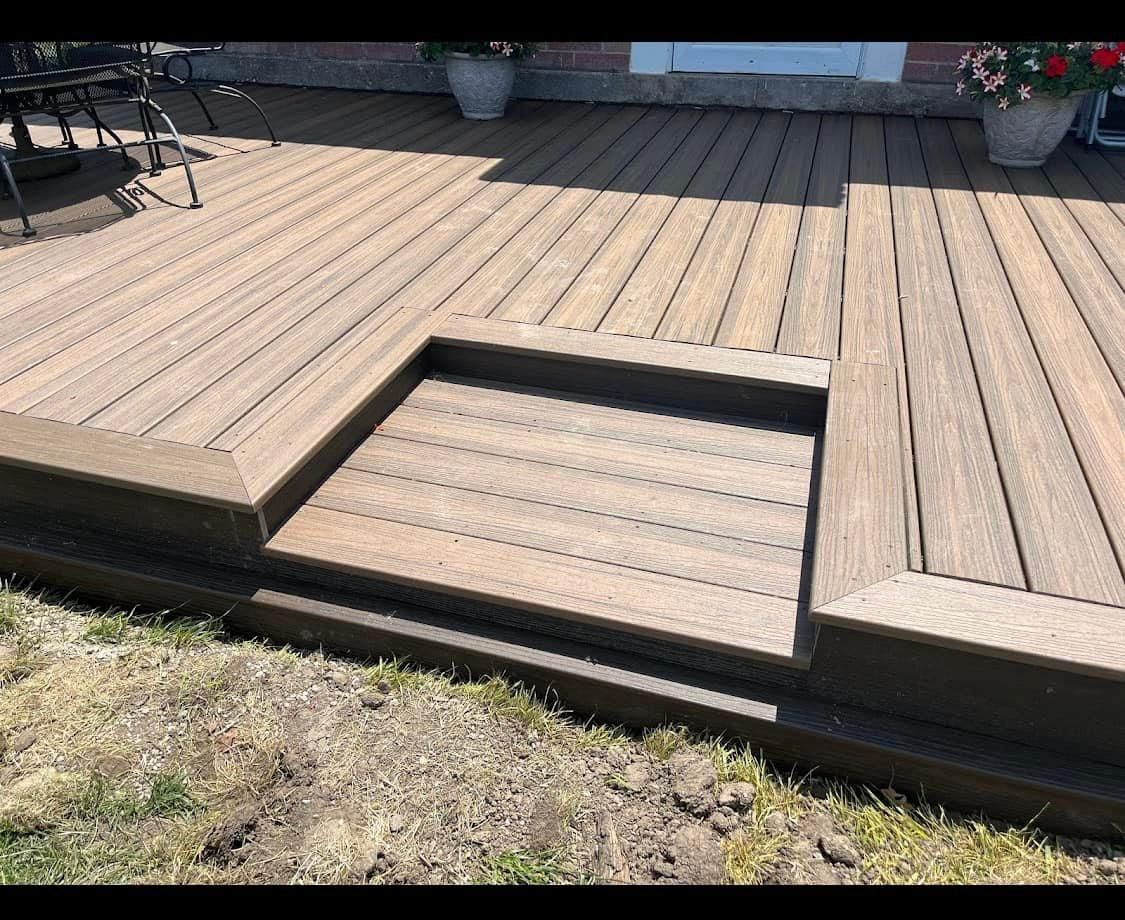 Deck & Patio Installation for BASE Contracting in Dundee,  MI