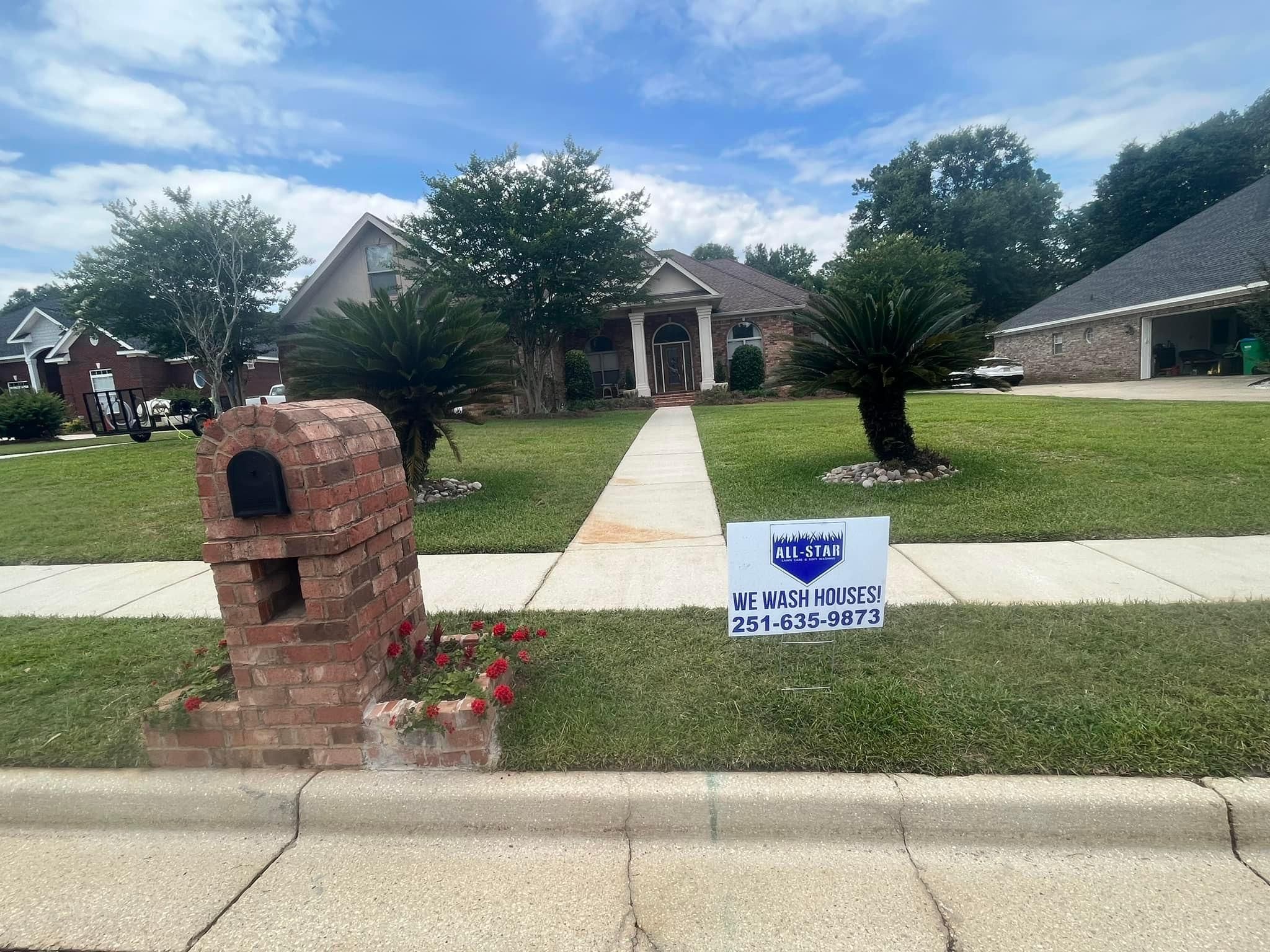  for All-Star Lawn Care & Soft Washing in Mobile, AL