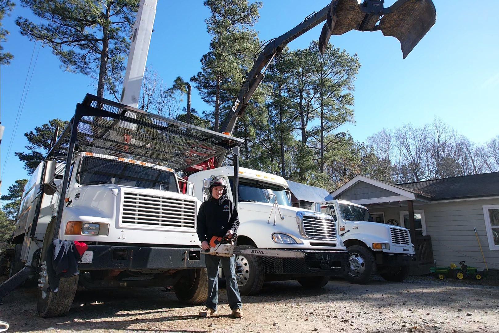  for AB Tree Service in Raleigh, NC