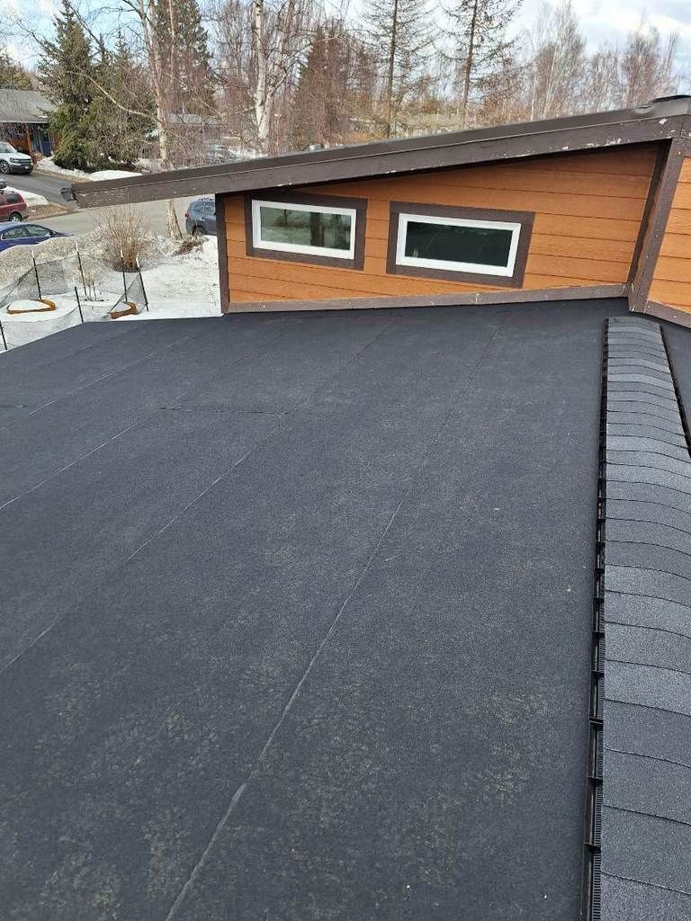 Roofing for Alaskan Residential Rescue in Anchorage, AK