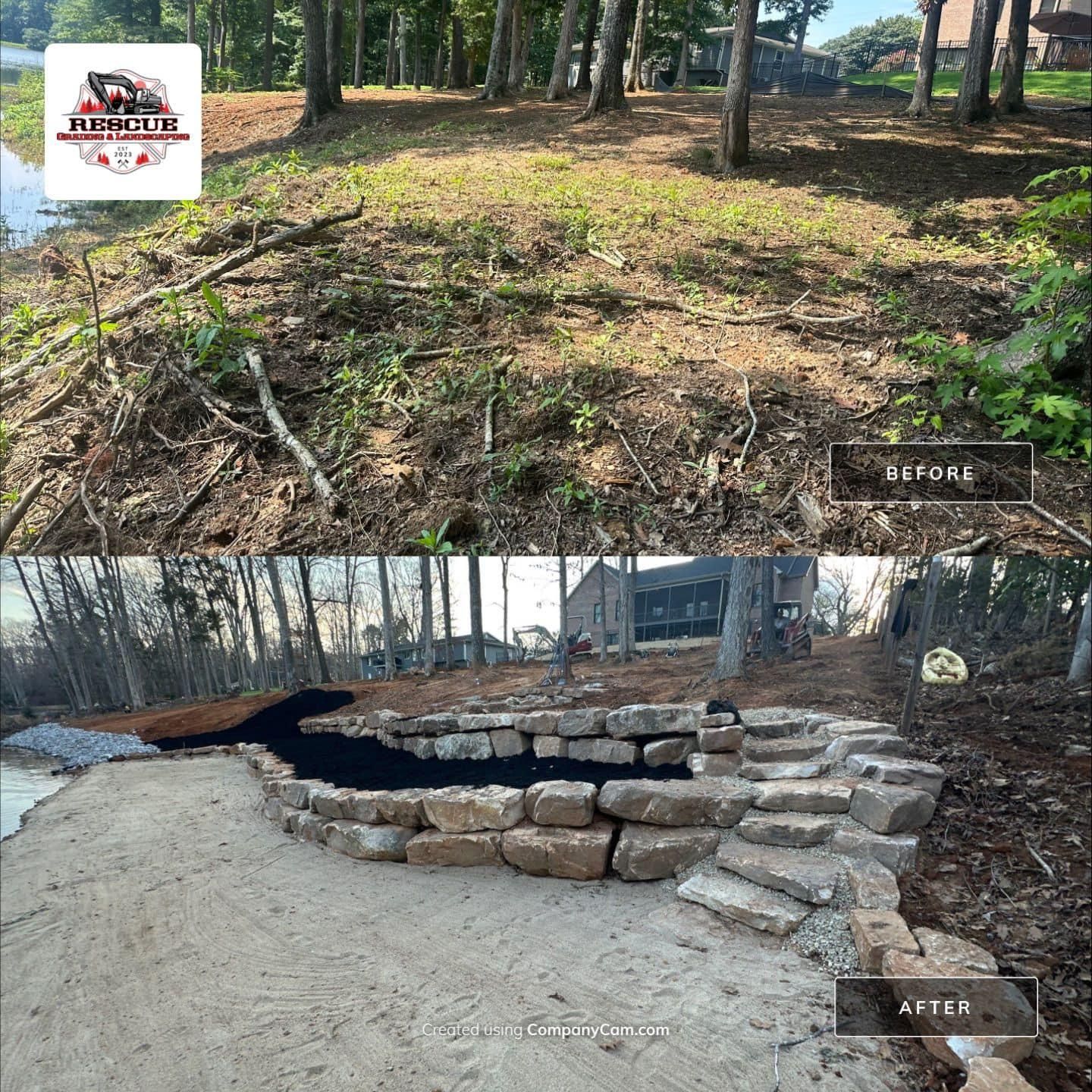  for Rescue Grading & Landscaping in Marietta, SC