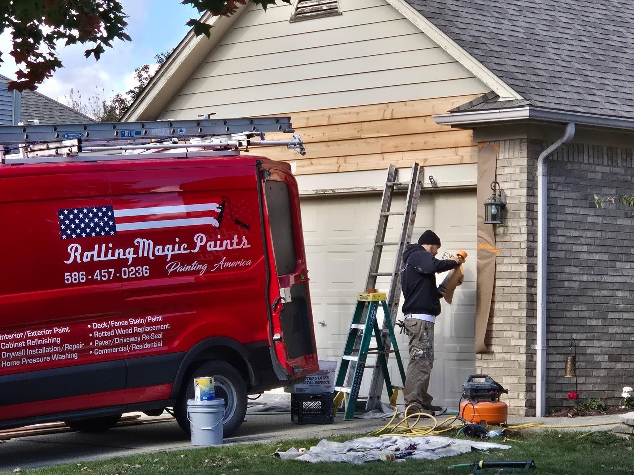  for Rolling Magic Paints in Washington Township, MI