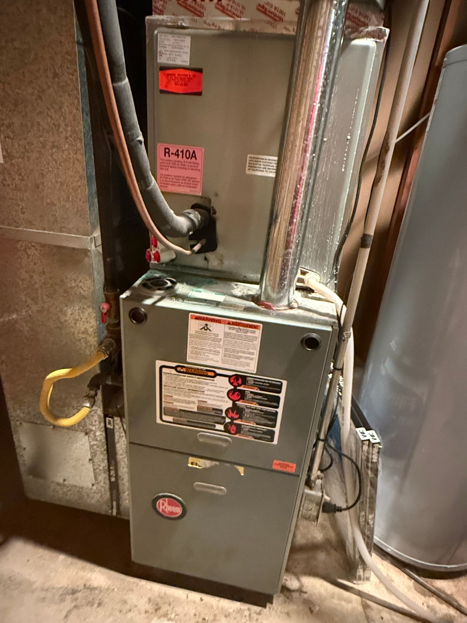  for TJs HVAC Services in Basehor, KS