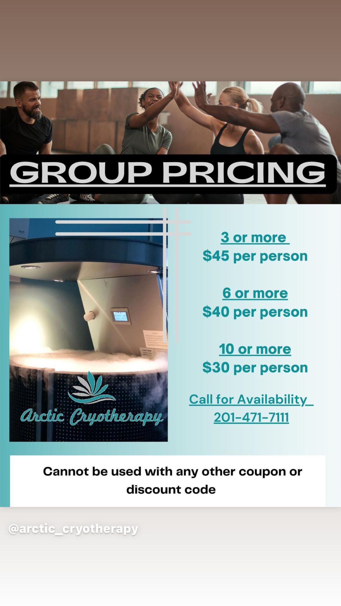 for Arctic Cryotherapy Bayonne in Bayonne, NJ