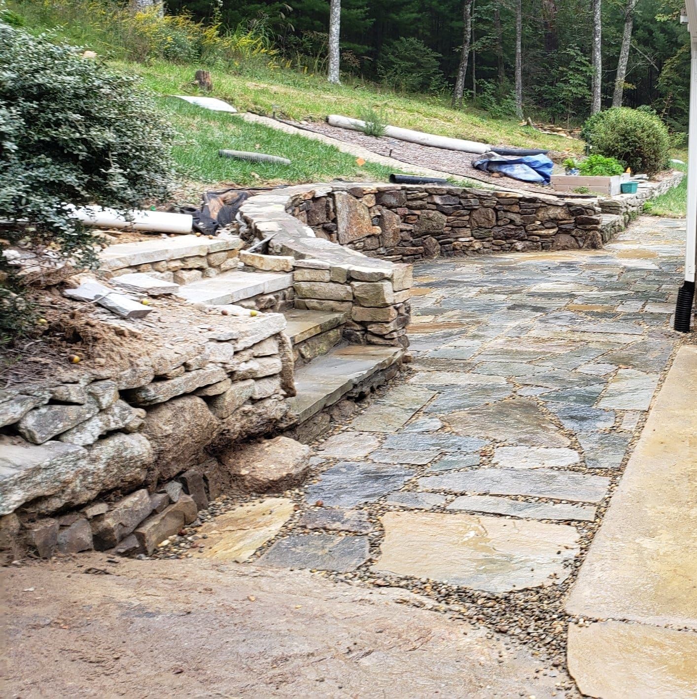  for Acosta's Stone Work in Henderson, NC