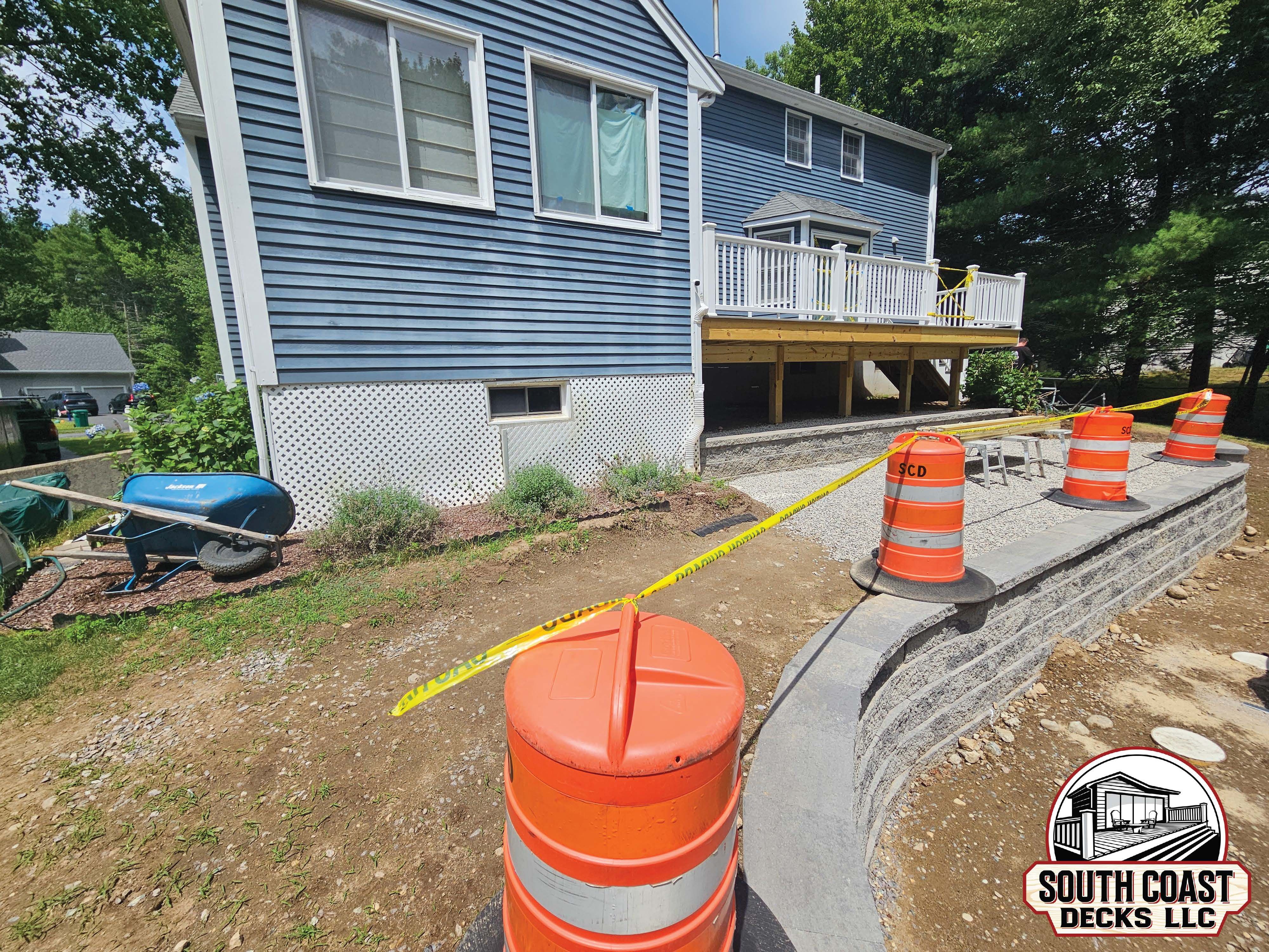  for South Coast Decks LLC in Mansfield, MA