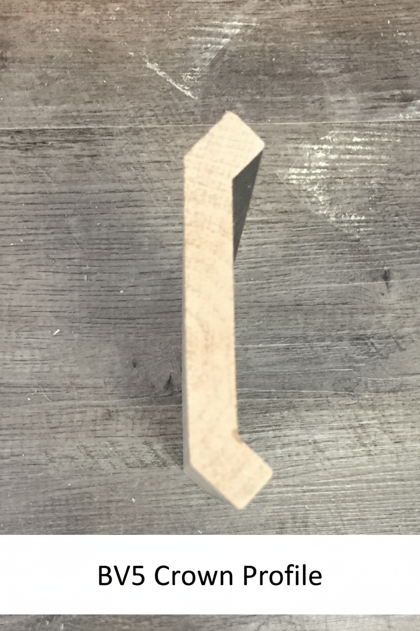 Crown Moldings for Rob Terry Cabinets in Springville, UT