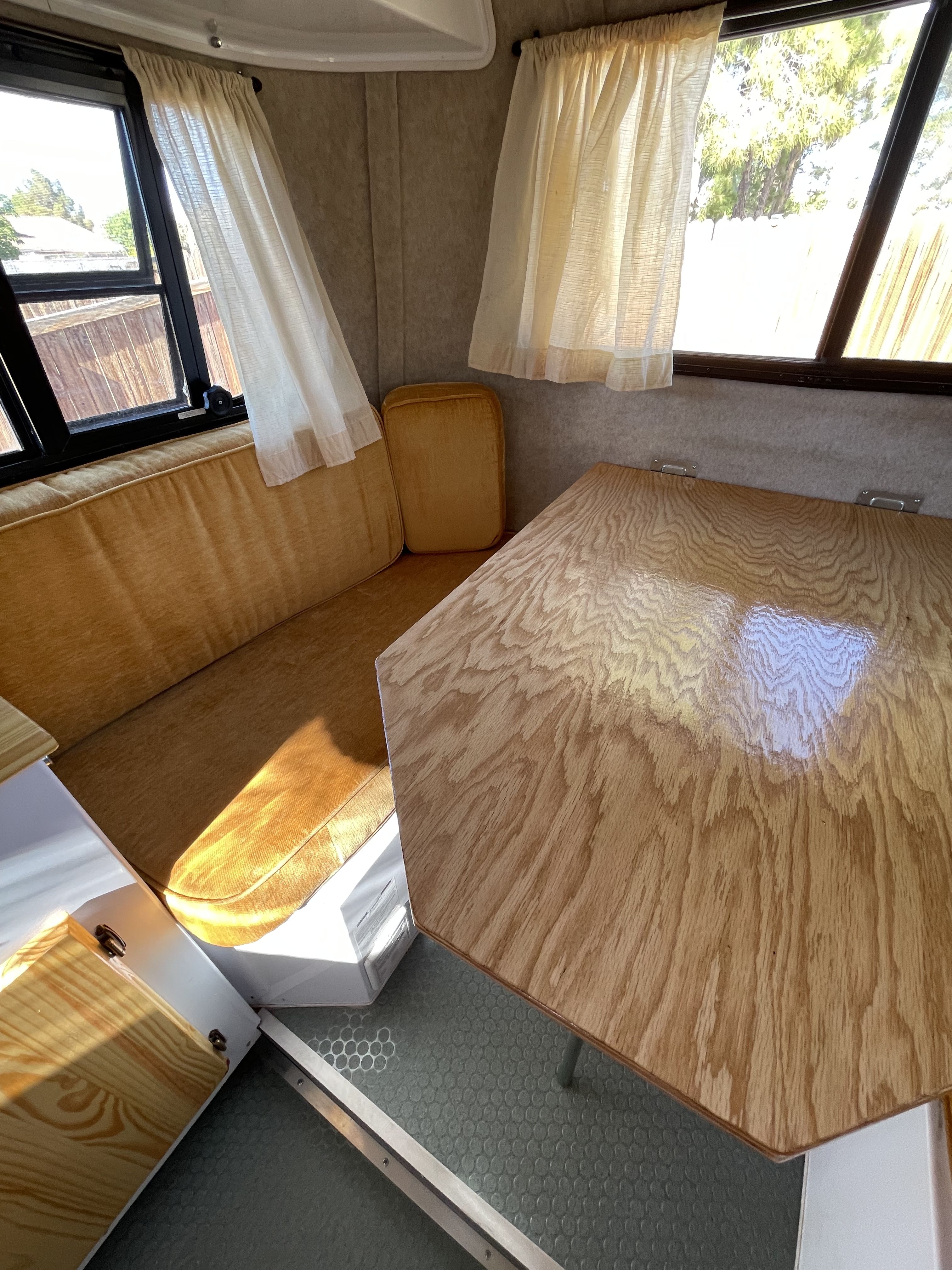 Scamp Travel Trailer for Mauka to Makai RV Renovations in Los Angeles, CA