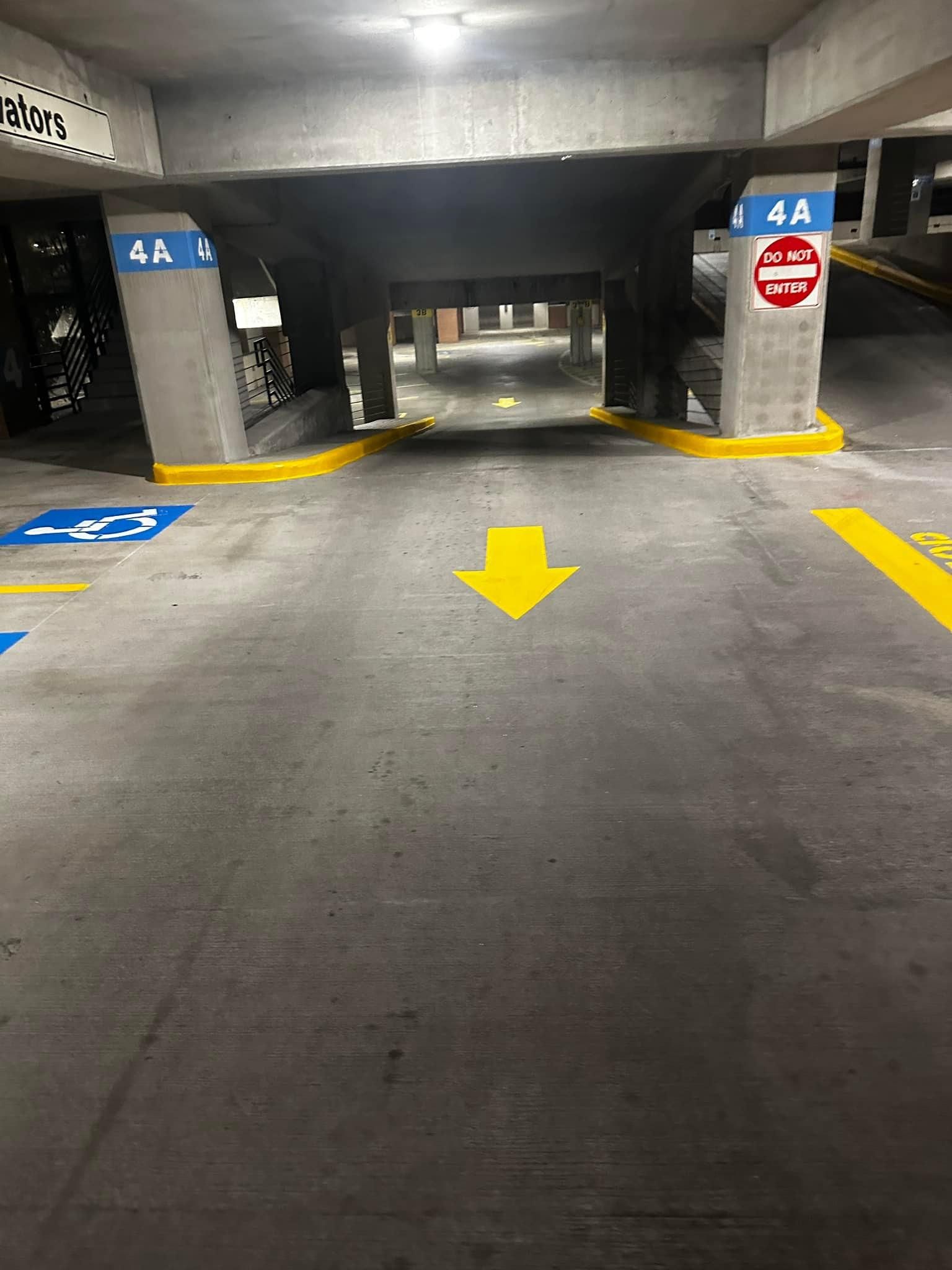 All Photos for Straight Line Striping in Little Rock, AR