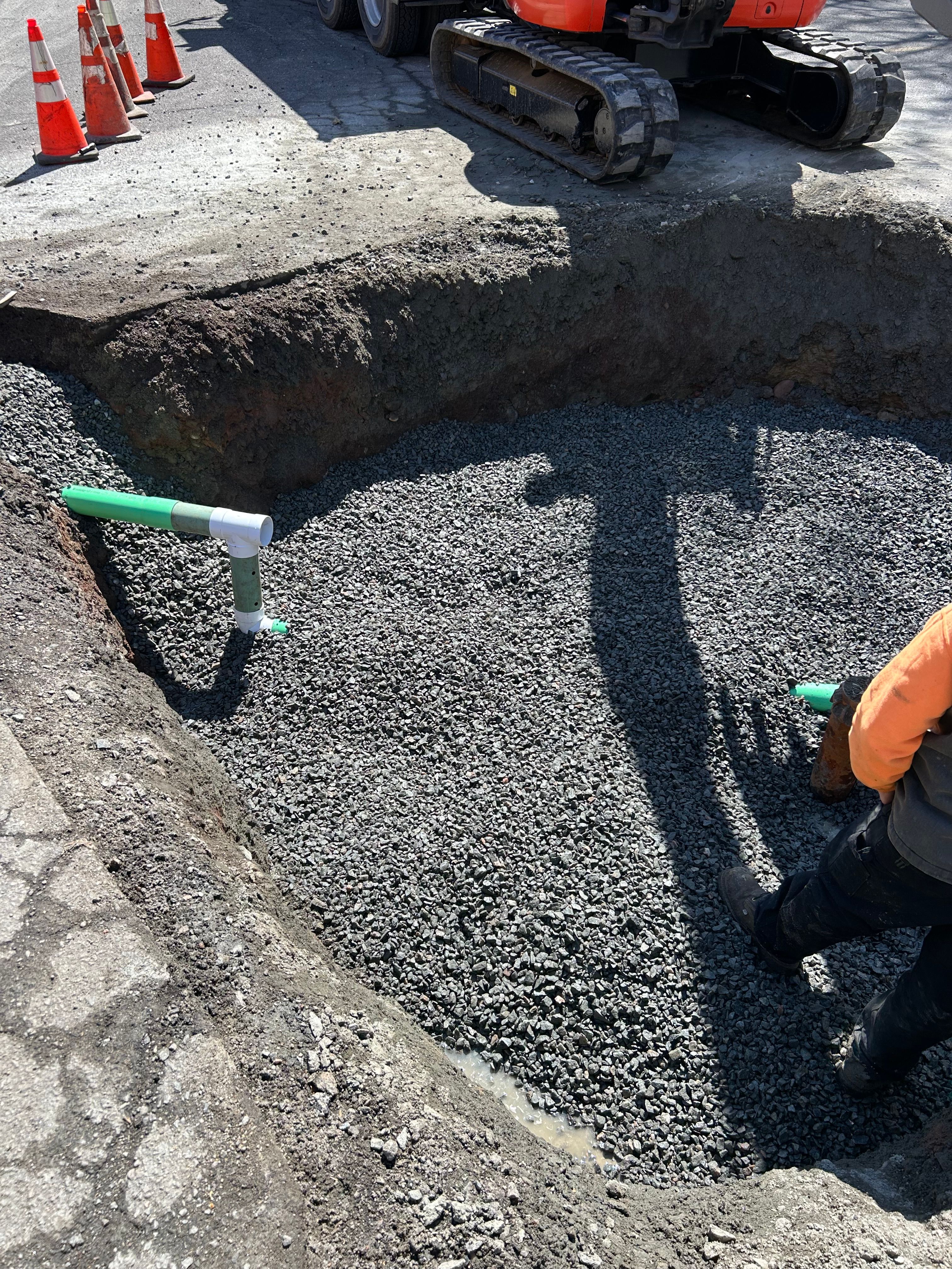  for JAD Excavating LLC in Goshen, CT