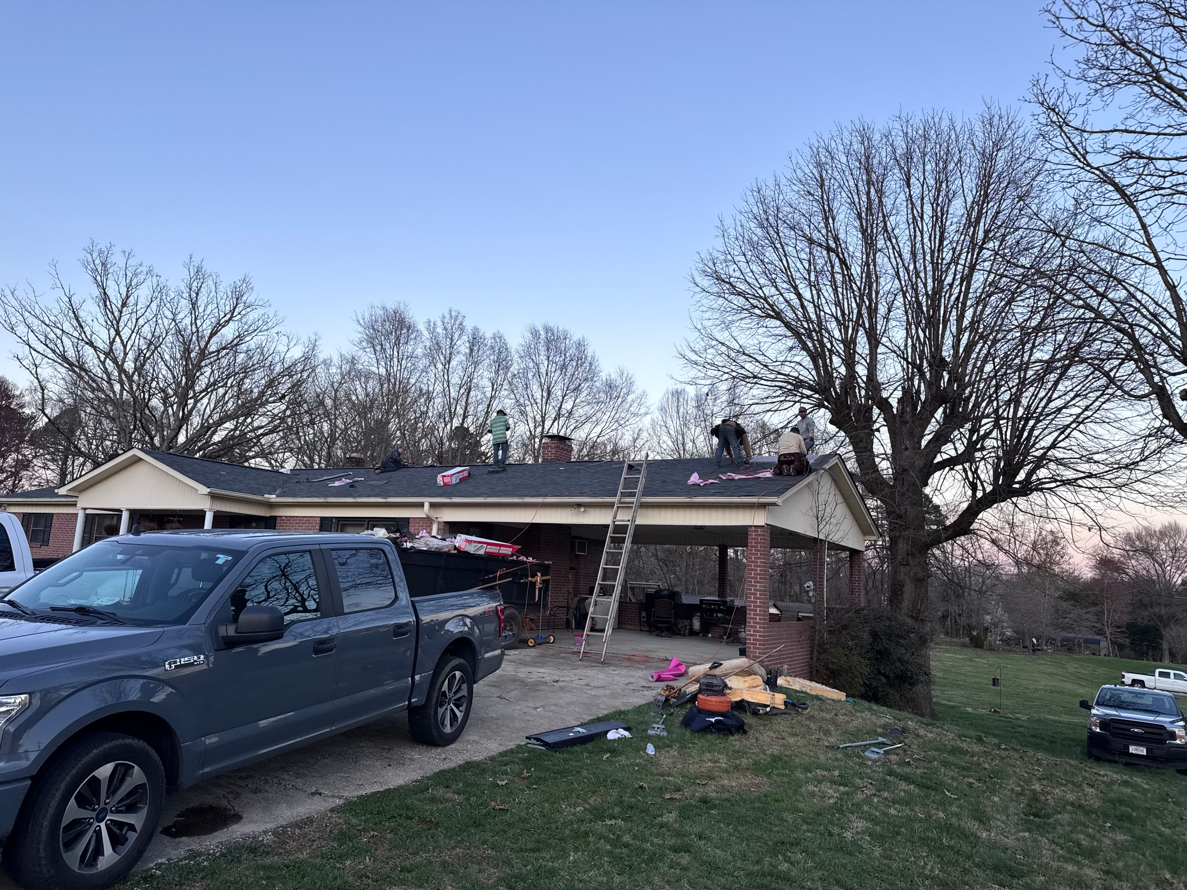  for EZ Roofing and Construction Solutions in Caldwell County, NC