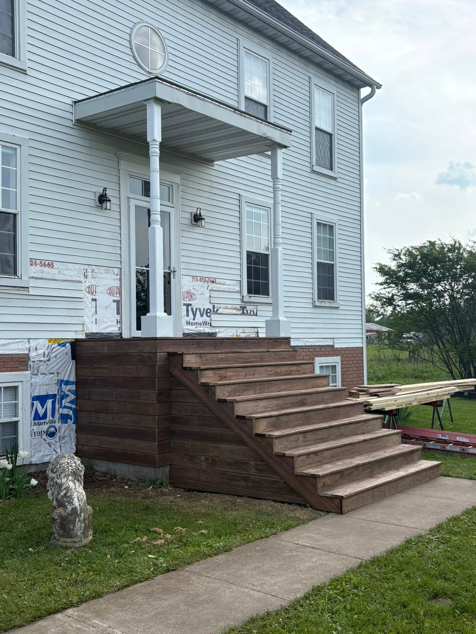 Exterior Renovations for CTD Construction in Wausau, WI