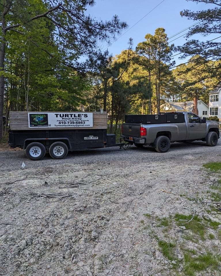  for Turtle's Haul-Away & Junk Removal in Stevensville, MD