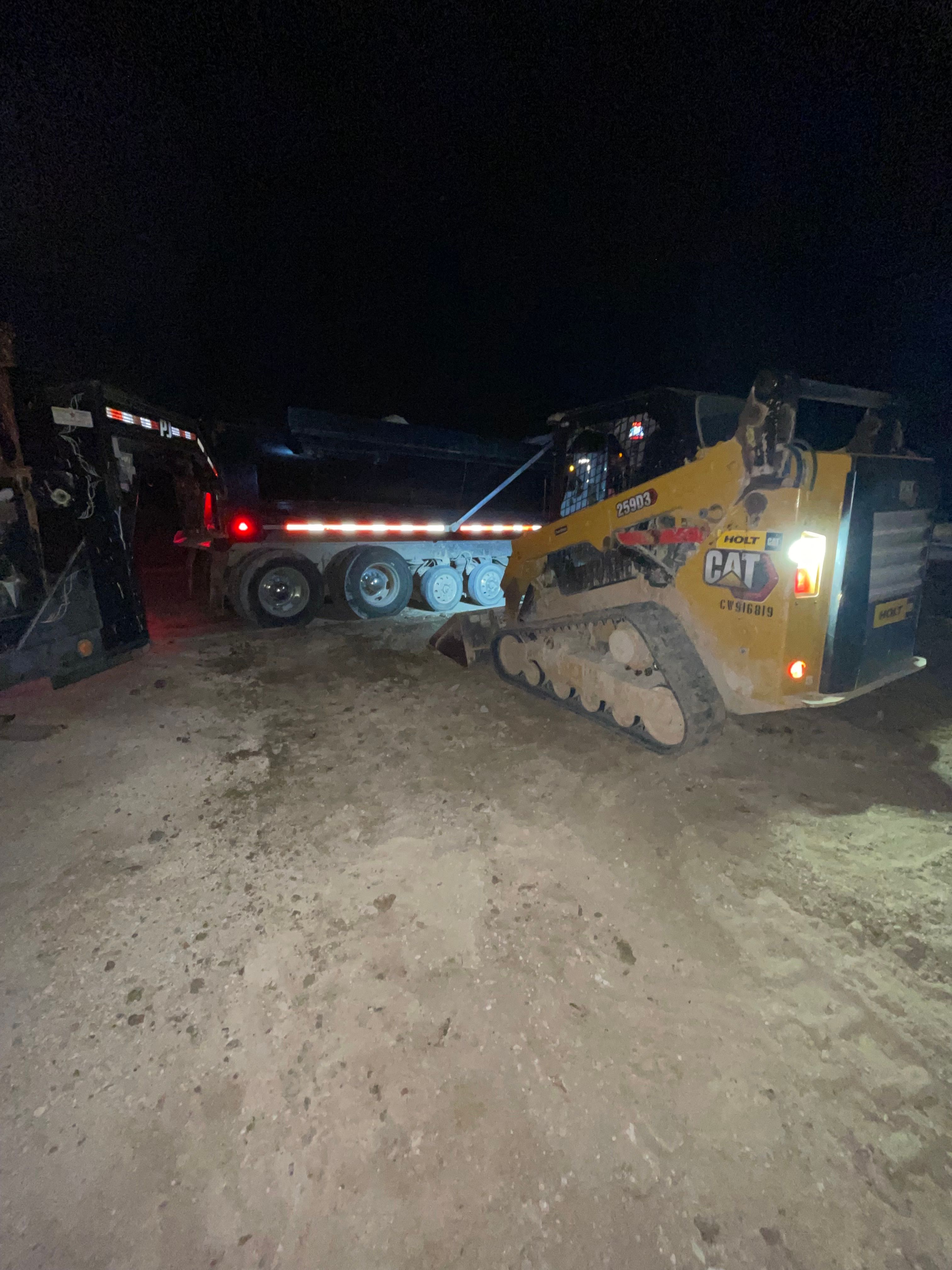  for JJL Excavating LLC in Georgetown, TX