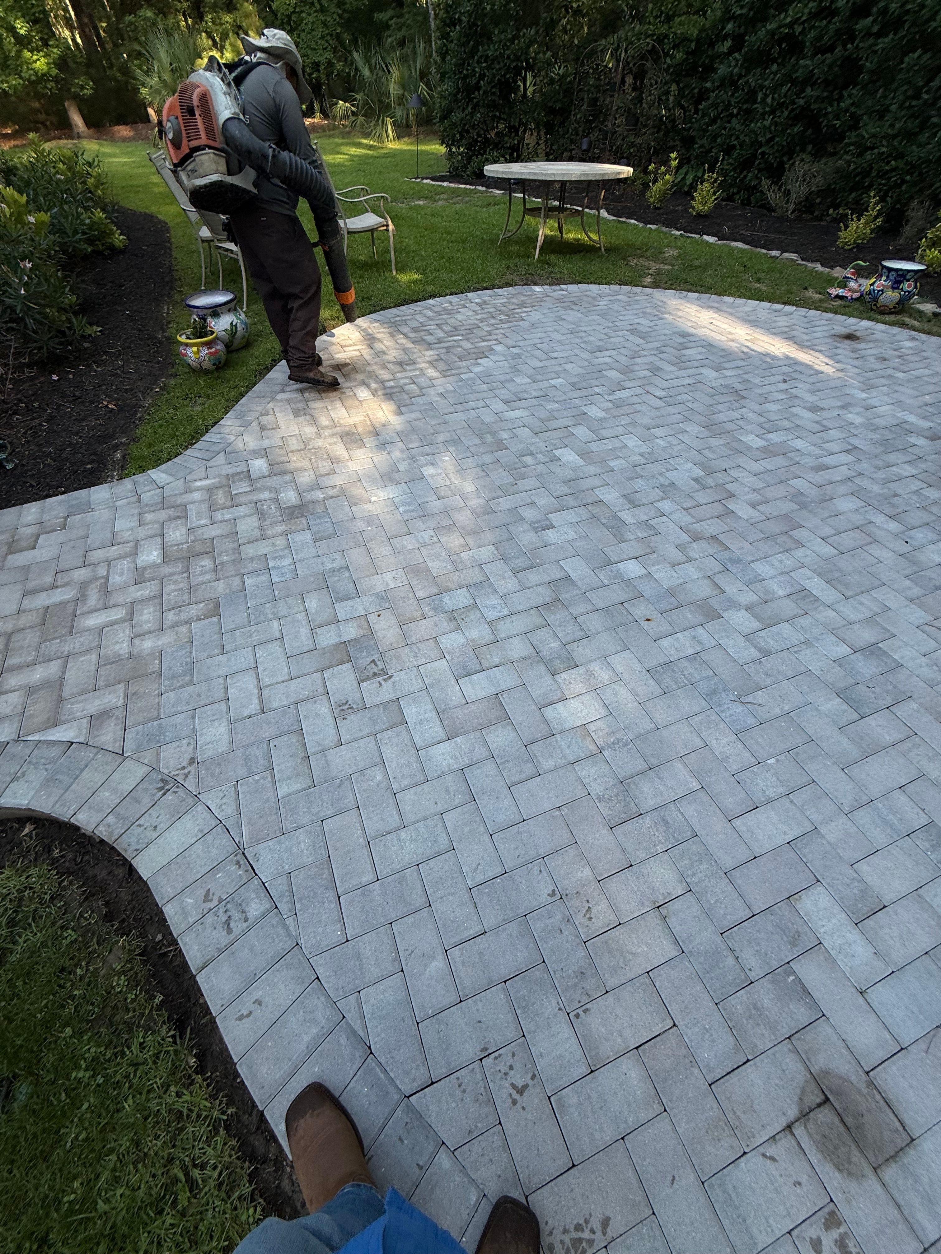  for George’s Hardscape  in Bluffton, SC