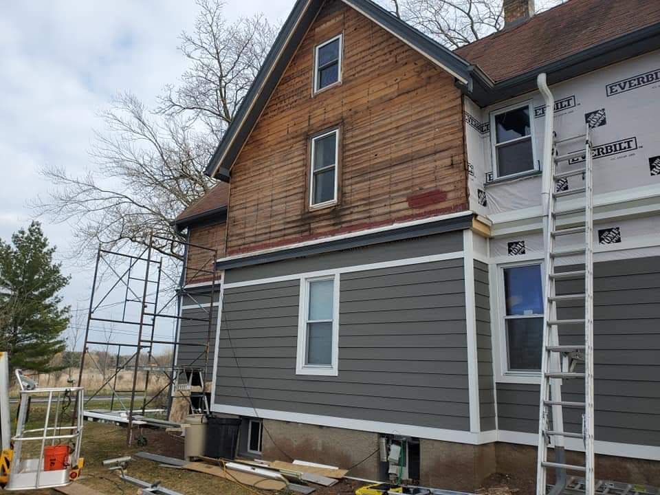  for Custom Quality Exteriors in Saukville, WI