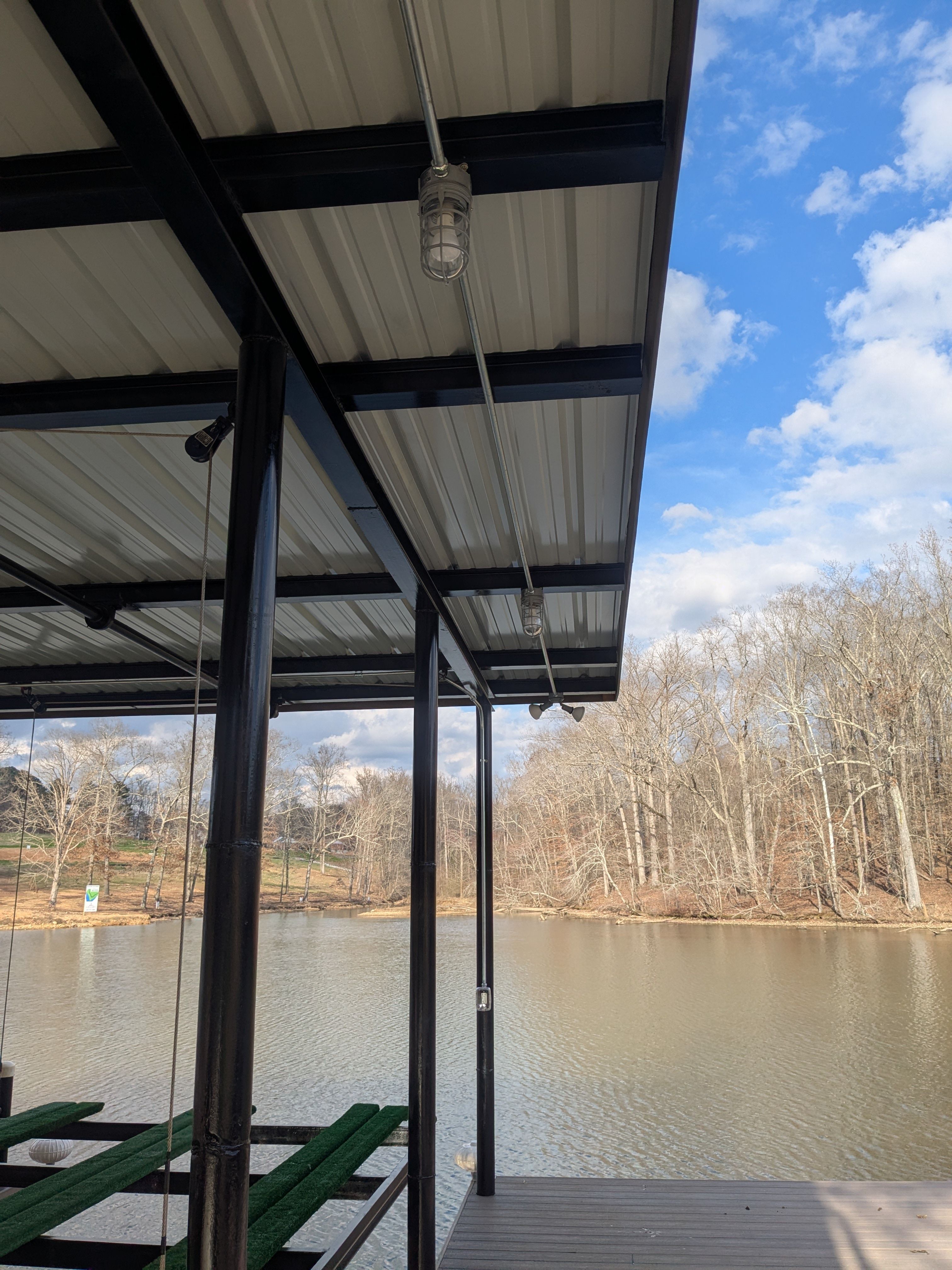 Killen al boat pier for C&L Electric in Killen, AL