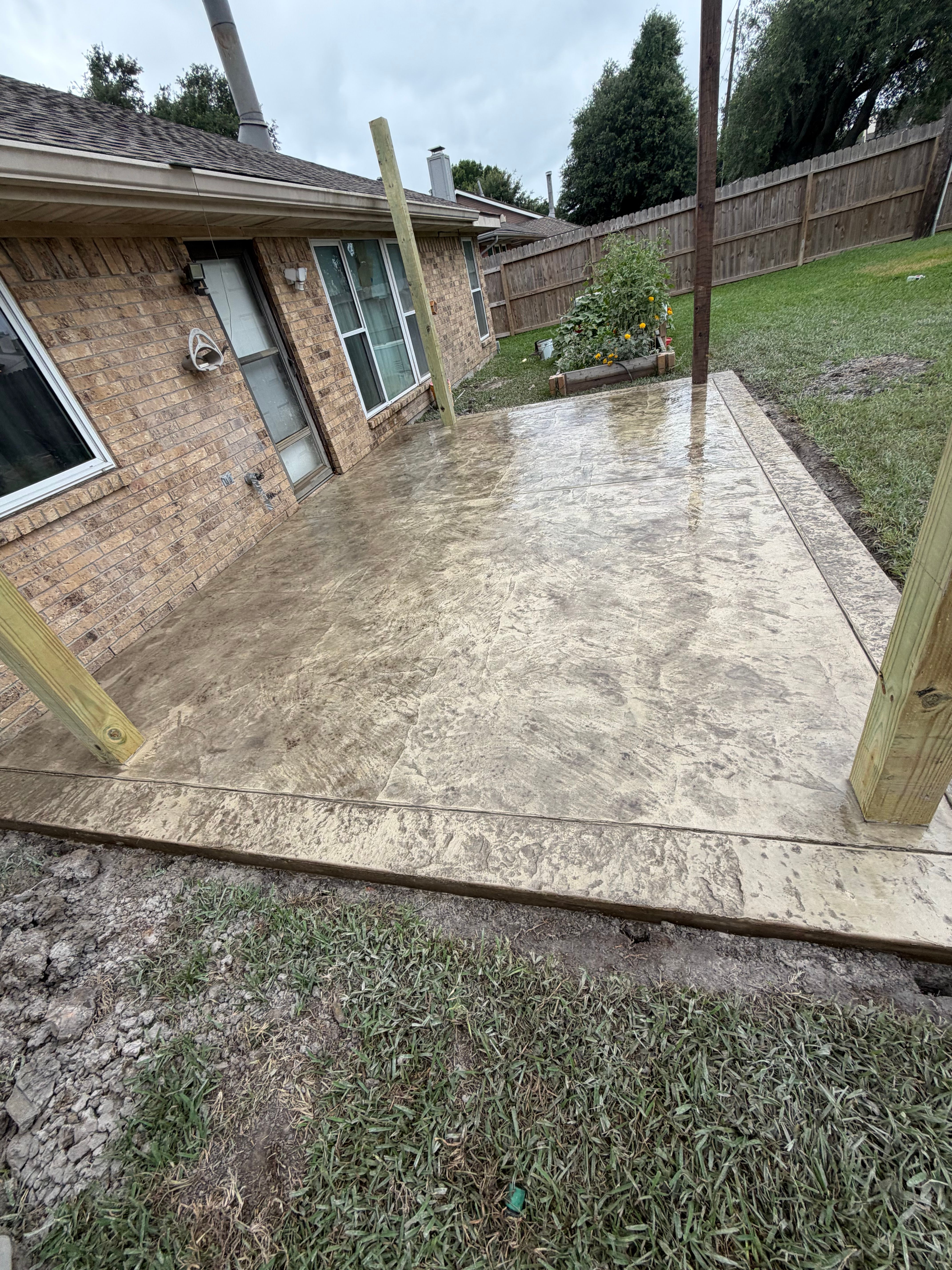  for NG Concrete Services in Houston, TX