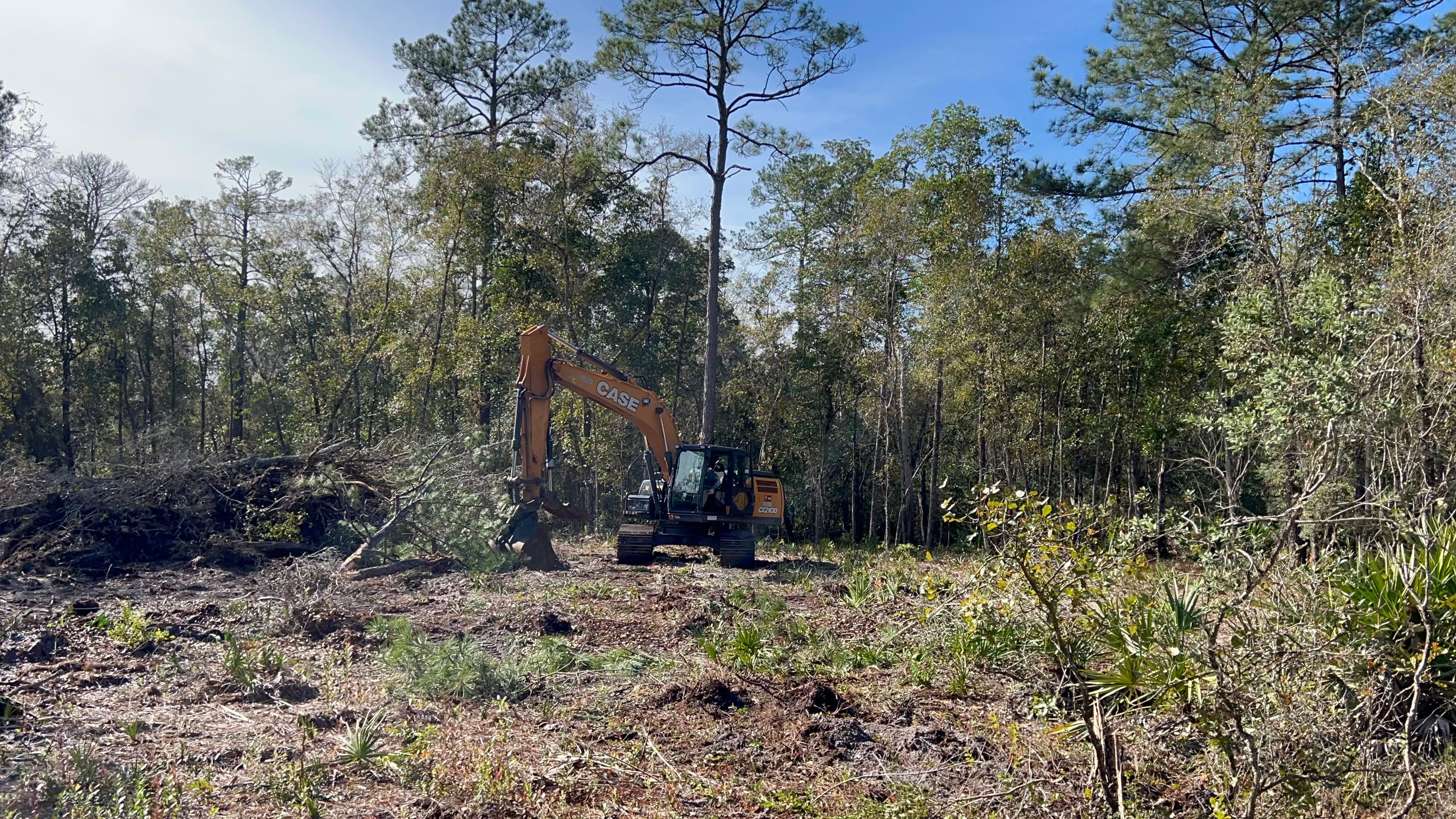  for CJ Dirtwork in Crescent City, FL