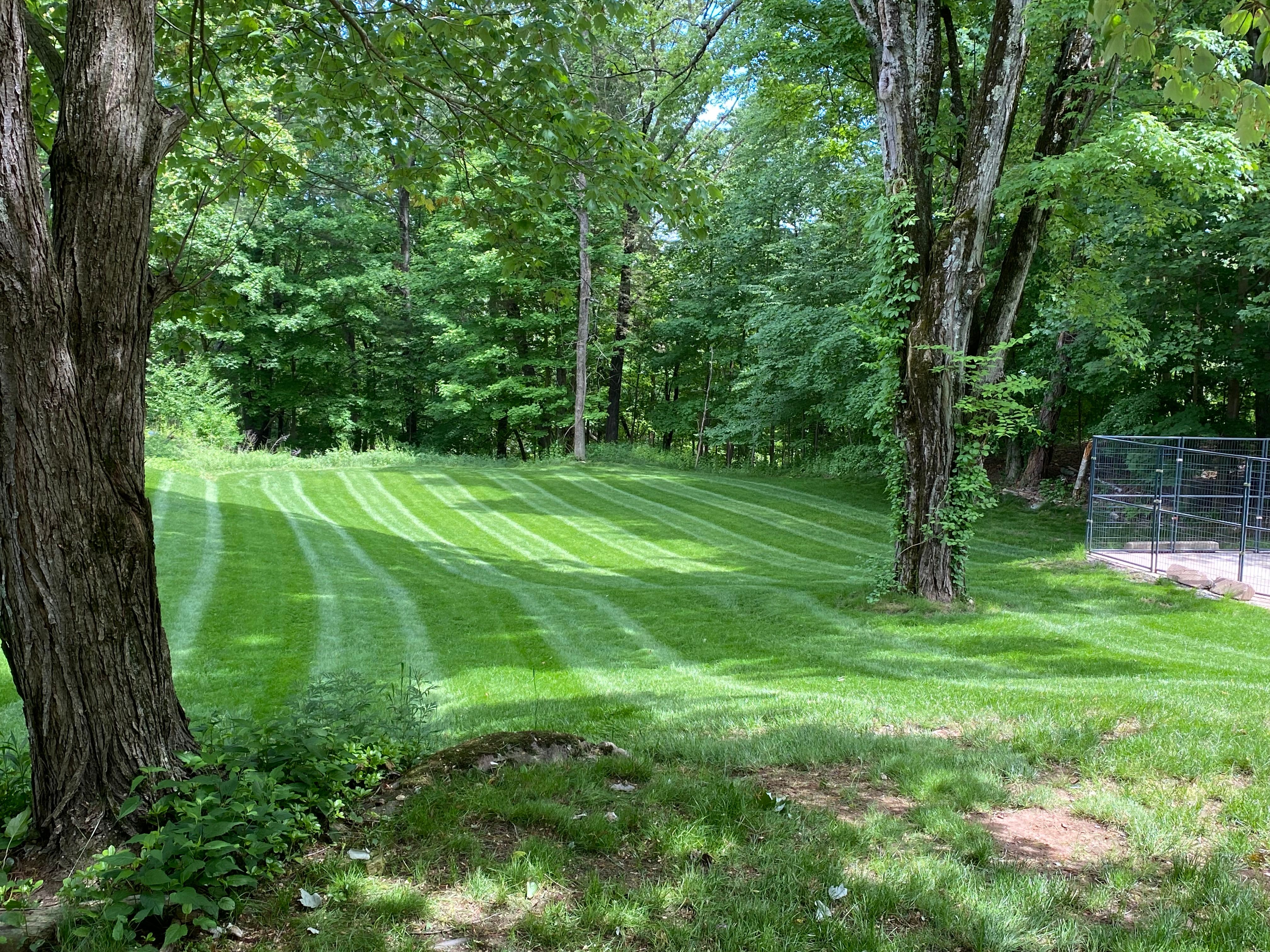 Mowing for Stevenson Property Maintenance in Cheshire, CT