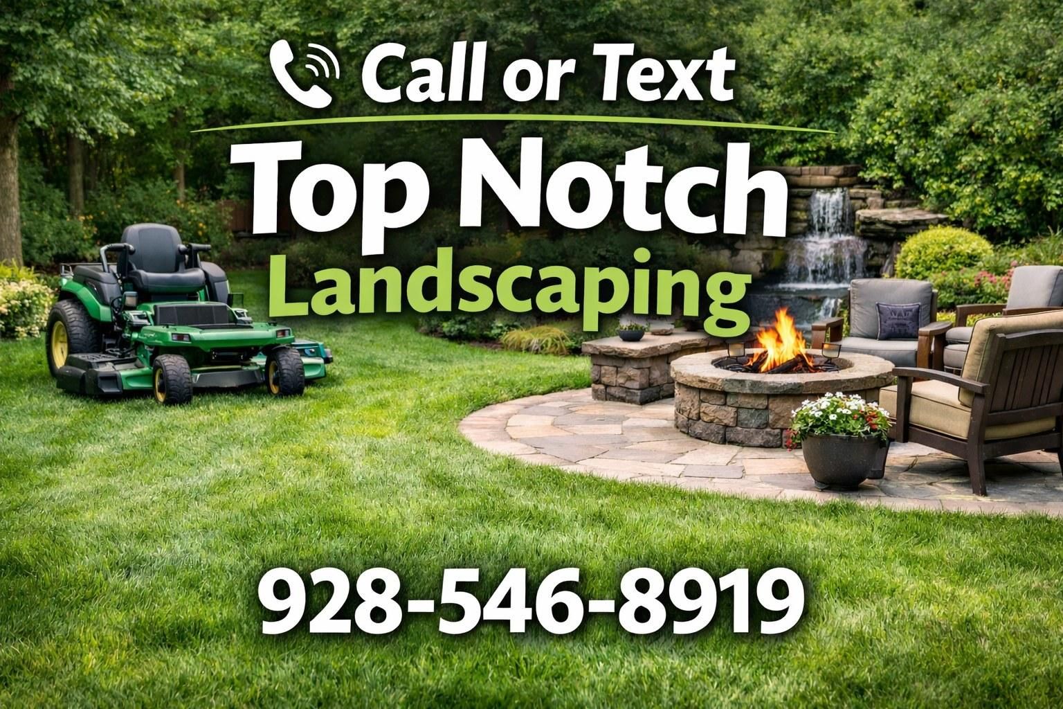  for Top Notch Landscape Services LLC in Mohave Valley, AZ