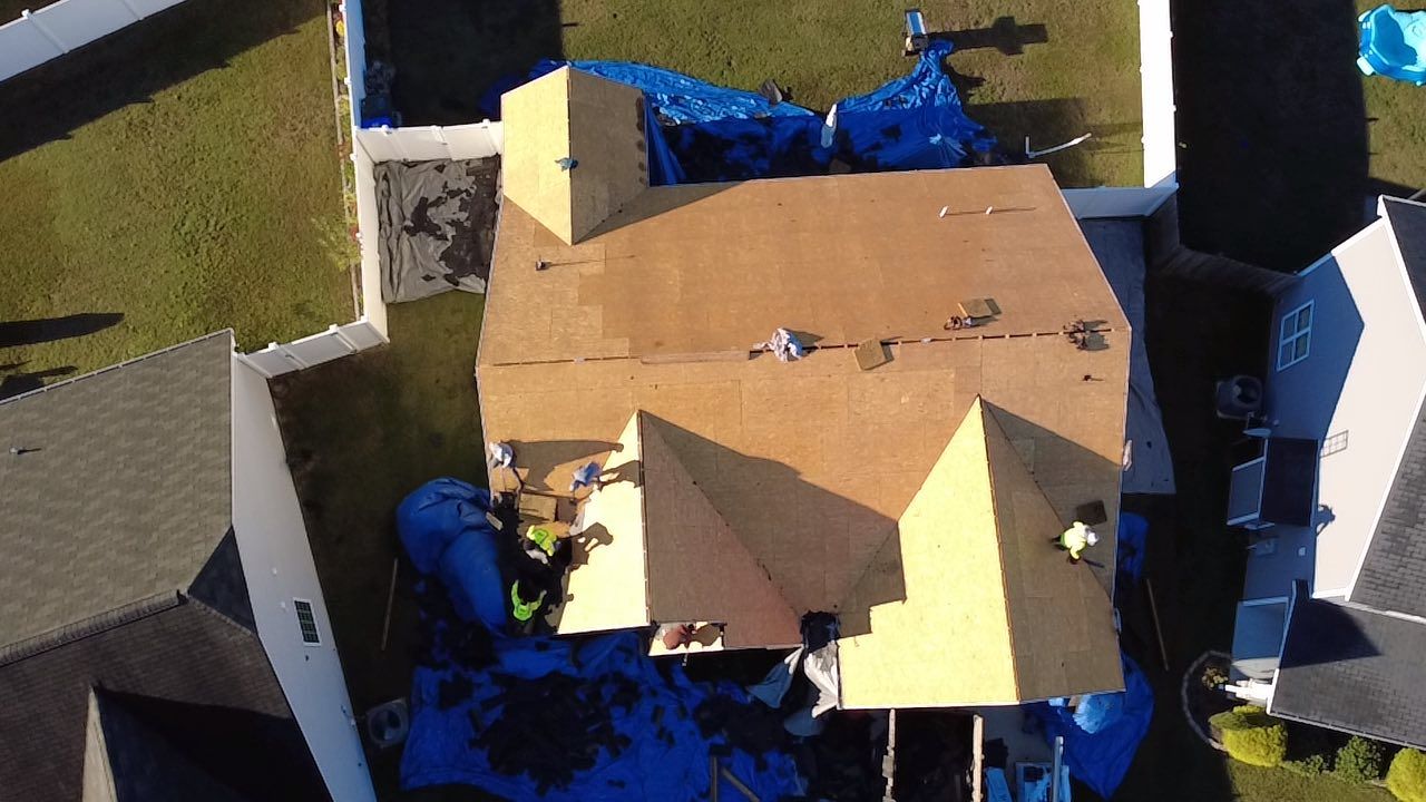  for Alpha Sky Roofing in Raleigh, NC