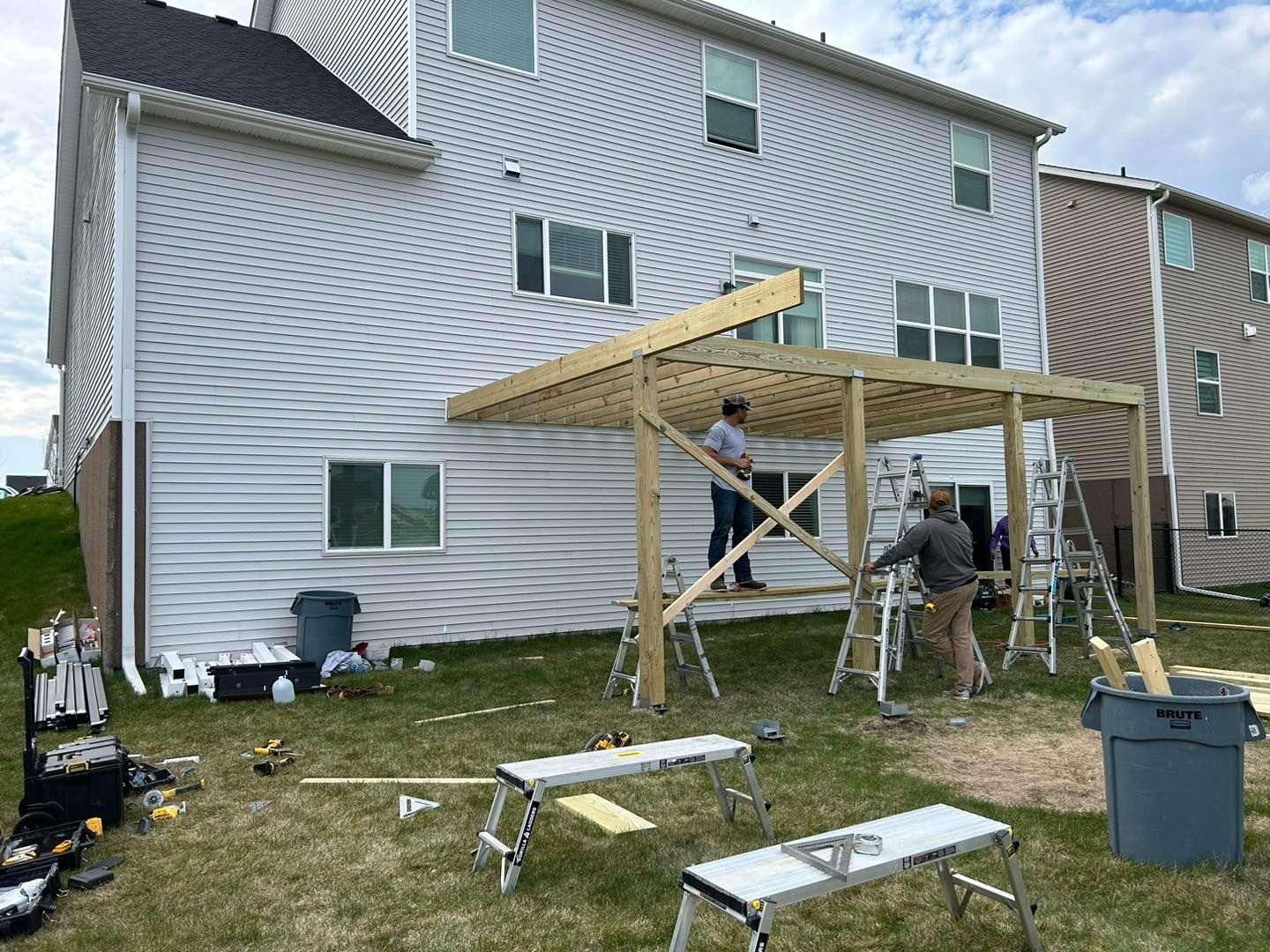  for Radke Deck Works & Remodeling in Elk River,  MN