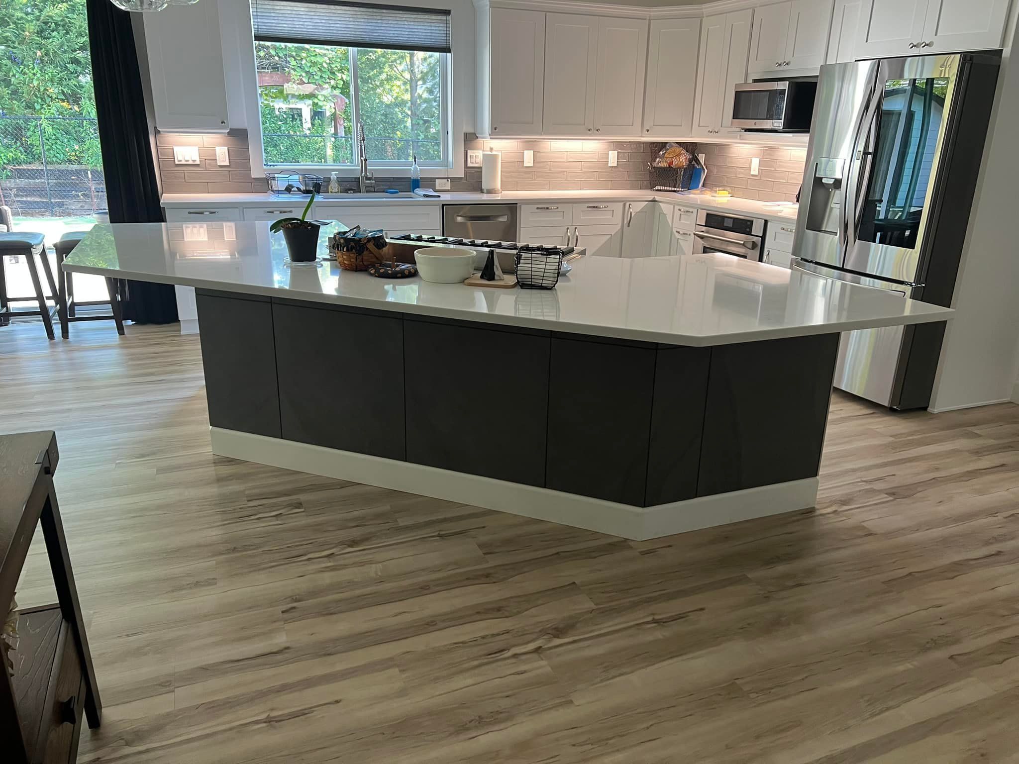 Interior Renovations for PBB Construction LLC in Hillsboro, OR