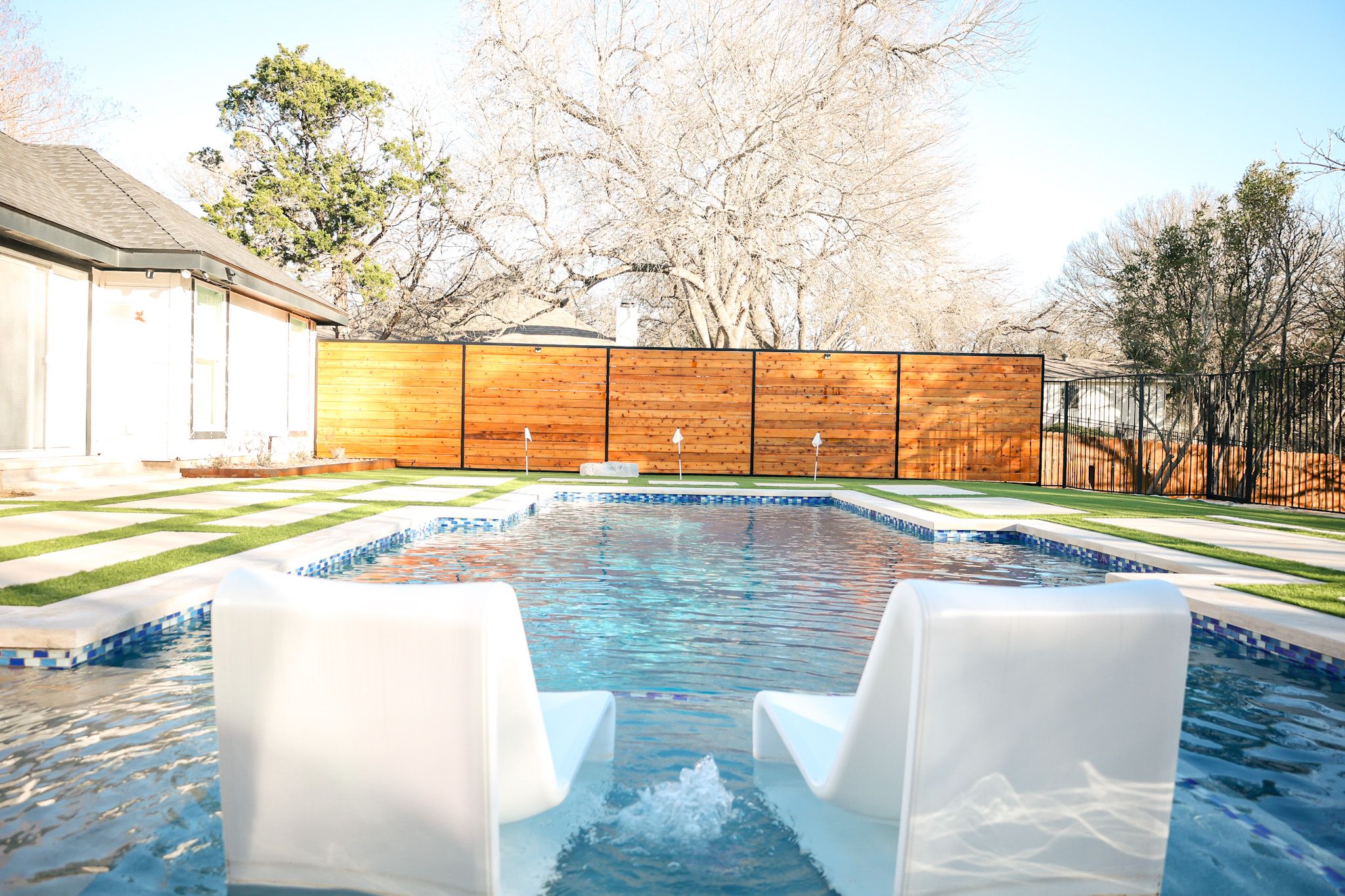 Fence Staining for Ansley Staining and Exterior Works in New Braunfels, TX